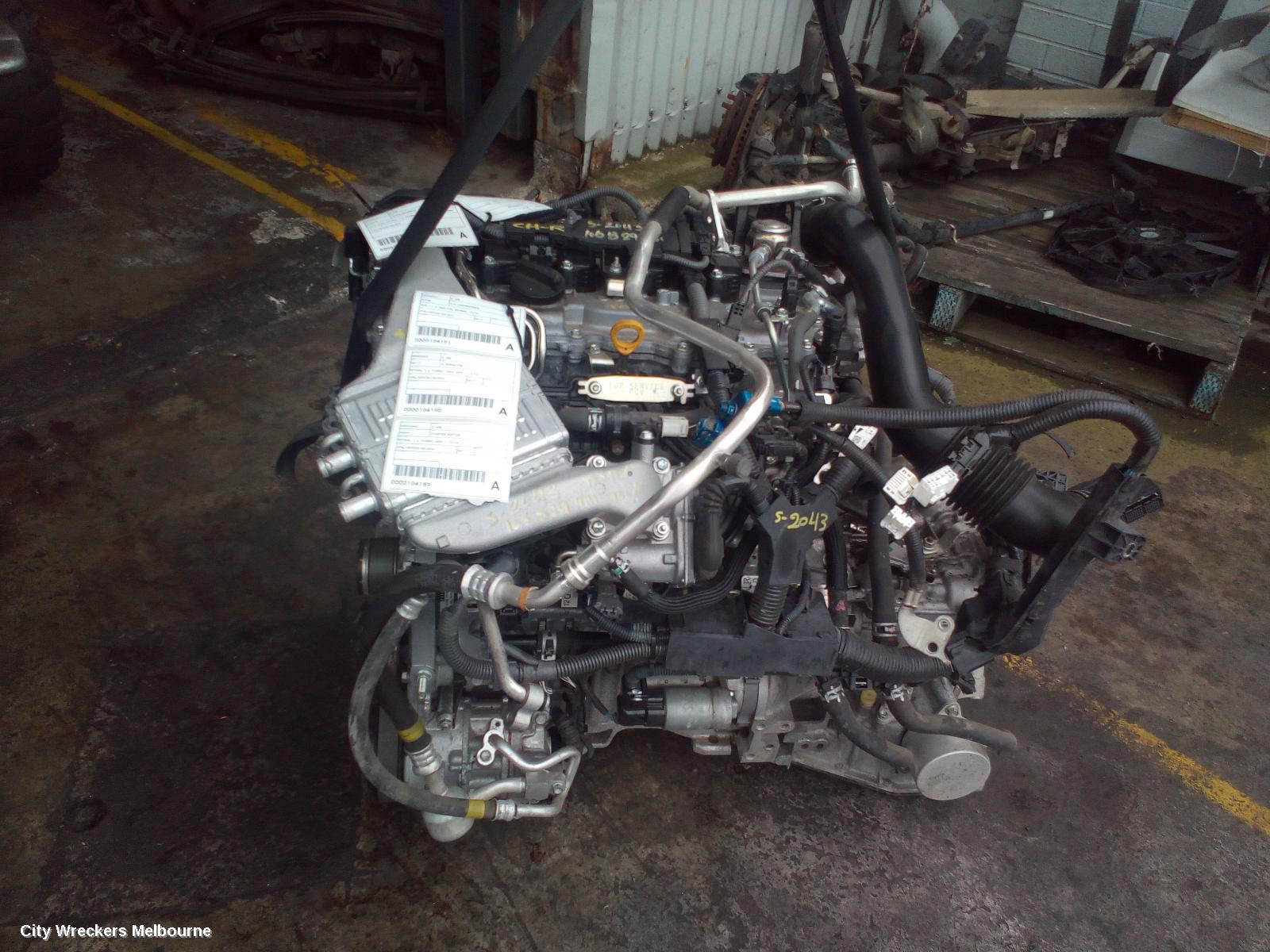 TOYOTA C-HR A/C COMPRESSOR, GEN 1, 1.2, 8NR-FTS, PETROL, 12/2016 ONWARDS
