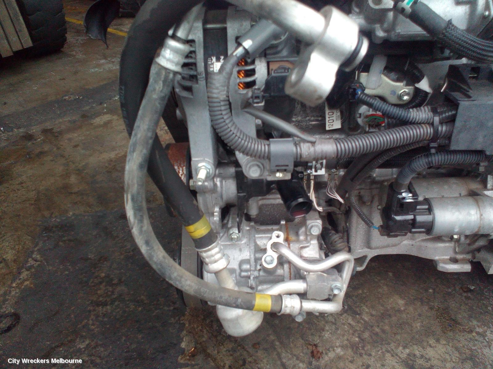 TOYOTA C-HR A/C COMPRESSOR, GEN 1, 1.2, 8NR-FTS, PETROL, 12/2016 ONWARDS