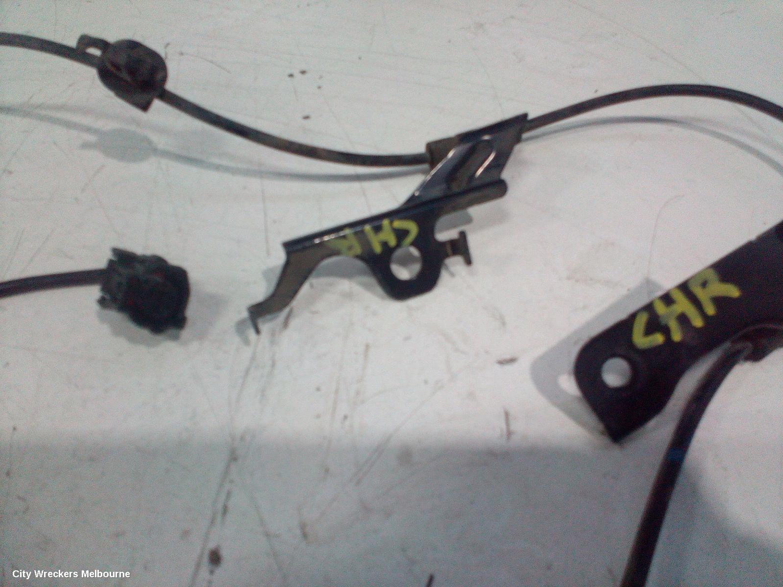 TOYOTA C-HR ABS SENSOR, GEN 1, 12/2016 - 09/2023