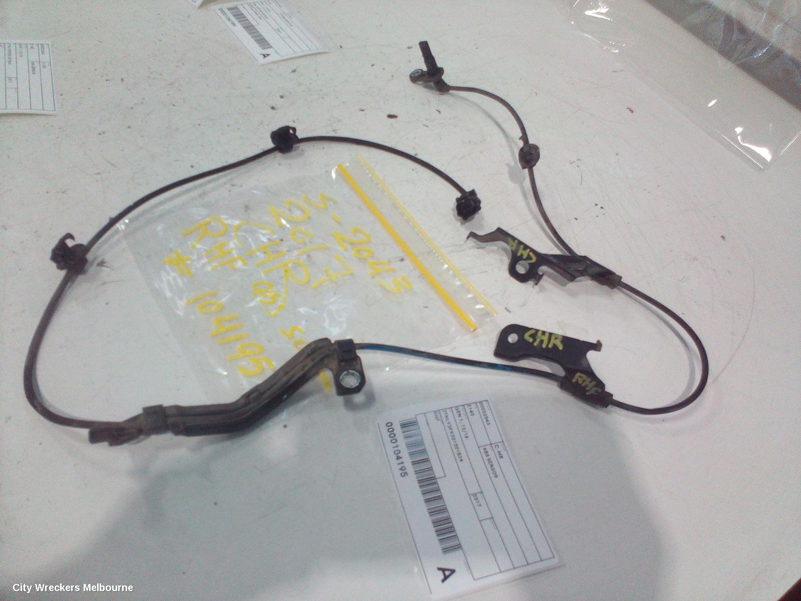 TOYOTA C-HR ABS SENSOR, GEN 1, 12/2016 - 09/2023
