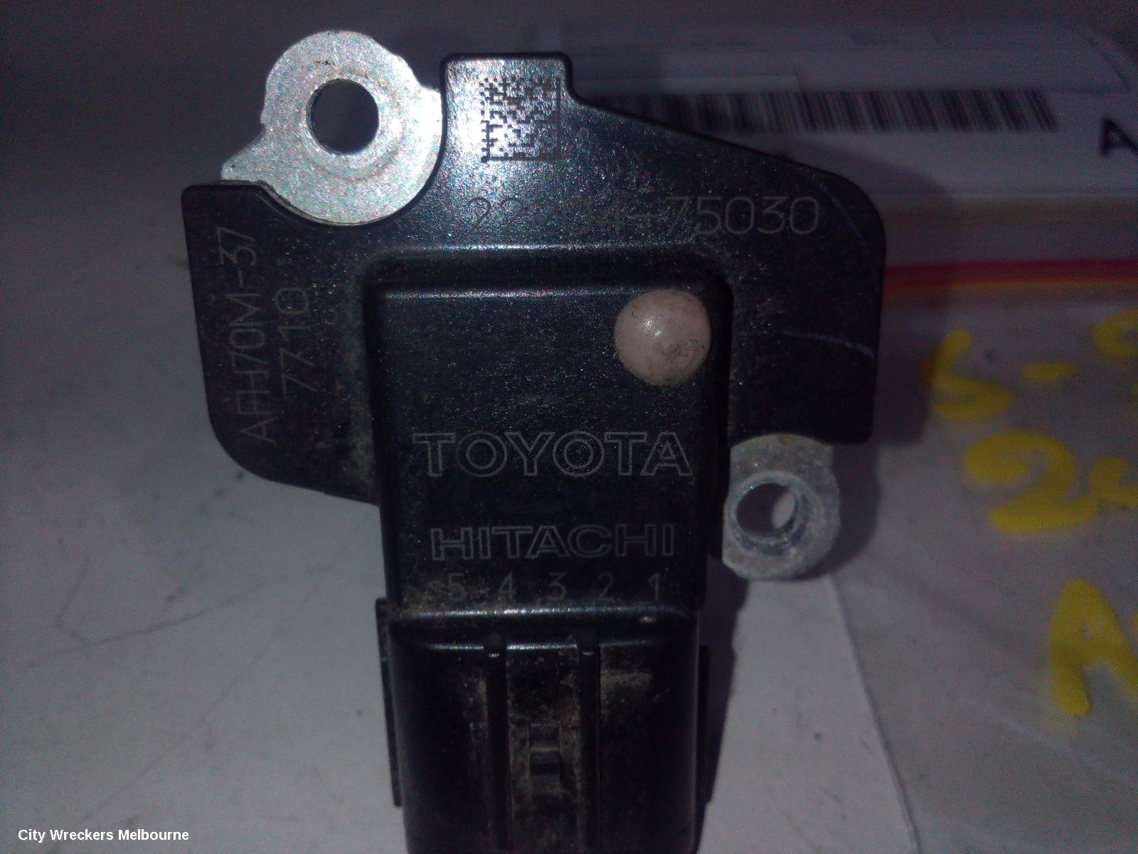 TOYOTA C-HR AIR FLOW METER, GEN 1, 12/2016 - 09/2023