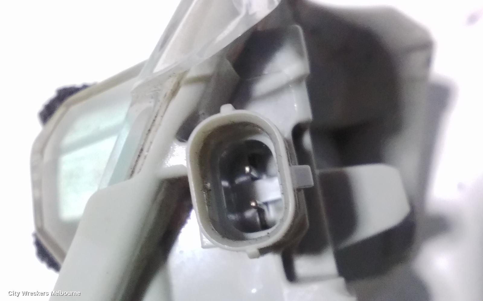 TOYOTA C-HR LEFT DOOR MIRROR, GEN 1, POWER FOLD, NON PUDDLE LIGHT TYPE, COLOUR CODED, 12/2016 ONWARDS 09/2019
