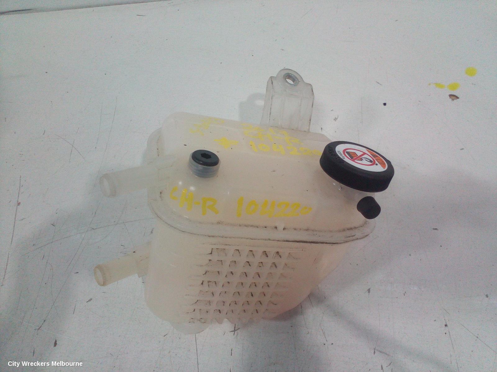 TOYOTA C-HR OVERFLOW BOTTLE, GEN 1, 12/2016 - 09/2023
