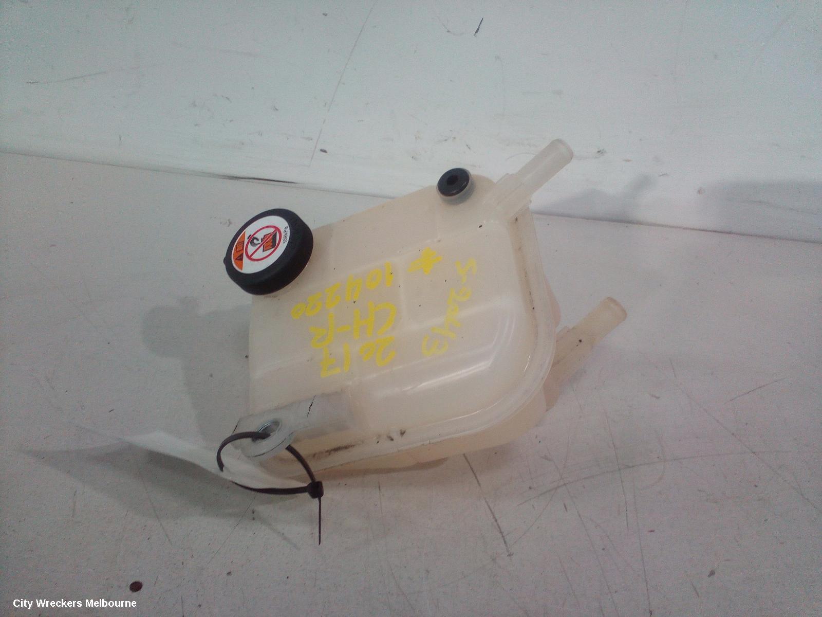 TOYOTA C-HR OVERFLOW BOTTLE, GEN 1, 12/2016 - 09/2023