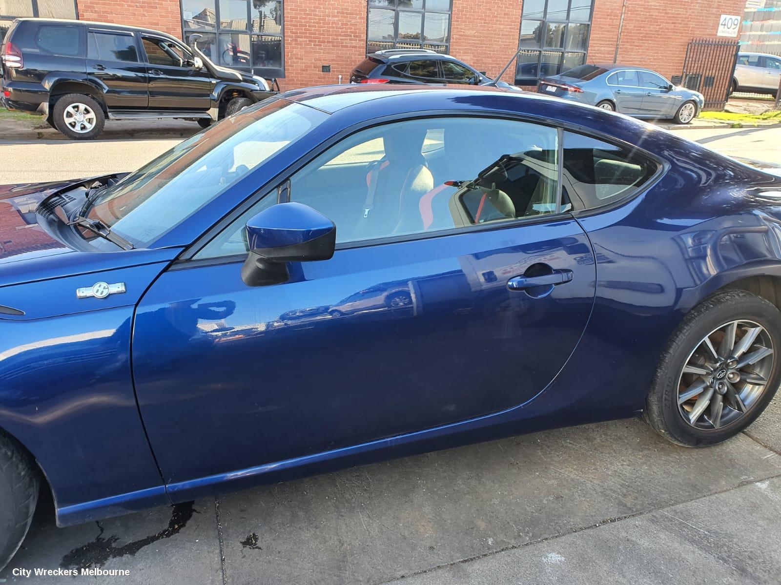 TOYOTA 86 STEERING COLUMN, ZN6, KEY START TYPE, 04/2012 - 09/2017
