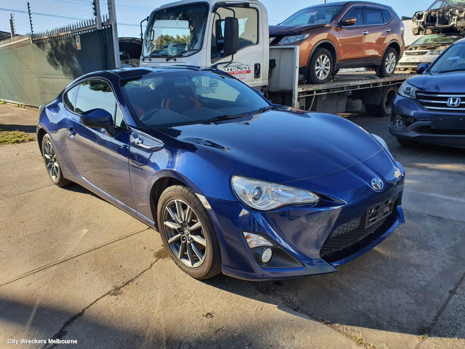 TOYOTA 86 STEERING COLUMN, ZN6, KEY START TYPE, 04/2012 - 09/2017