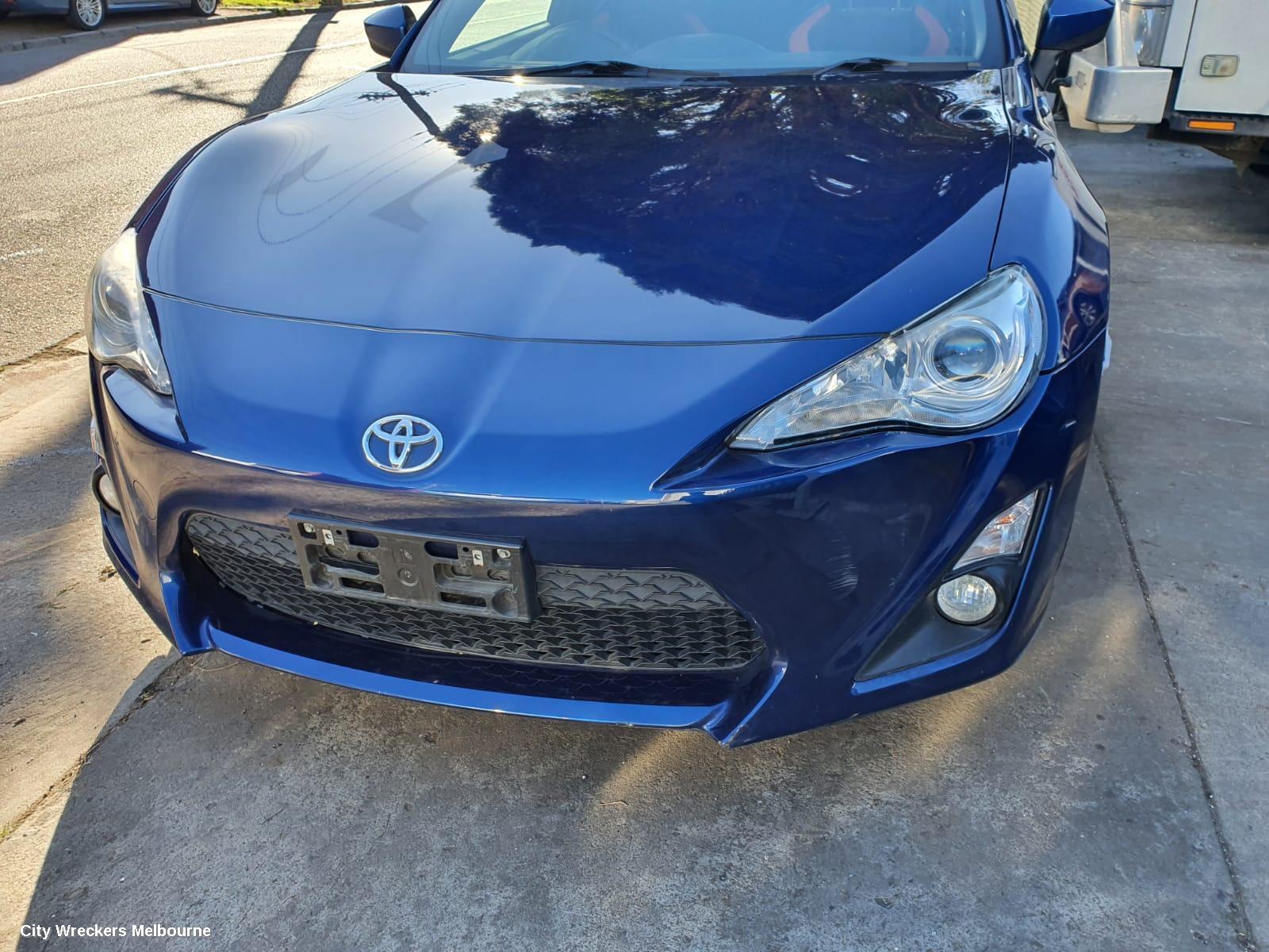 TOYOTA 86 STEERING COLUMN, ZN6, KEY START TYPE, 04/2012 - 09/2017