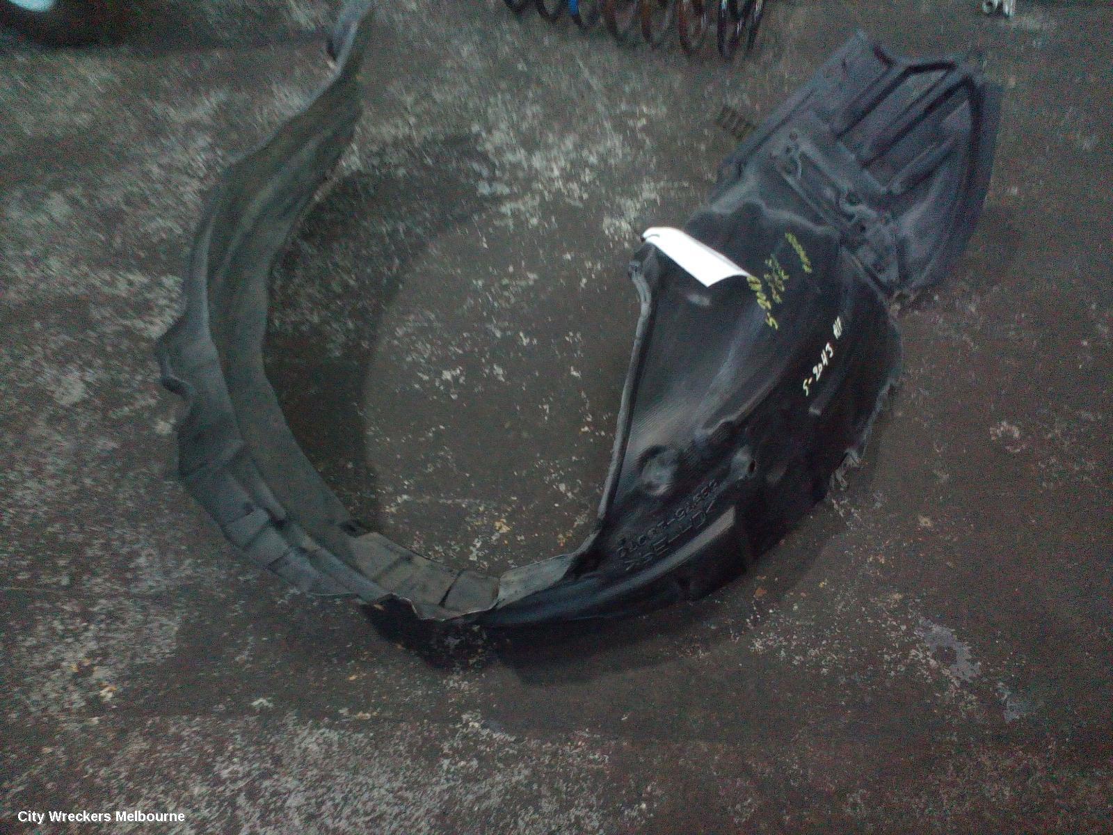 TOYOTA C-HR RIGHT GUARD LINER, GEN 1, 12/2016 - 09/2019