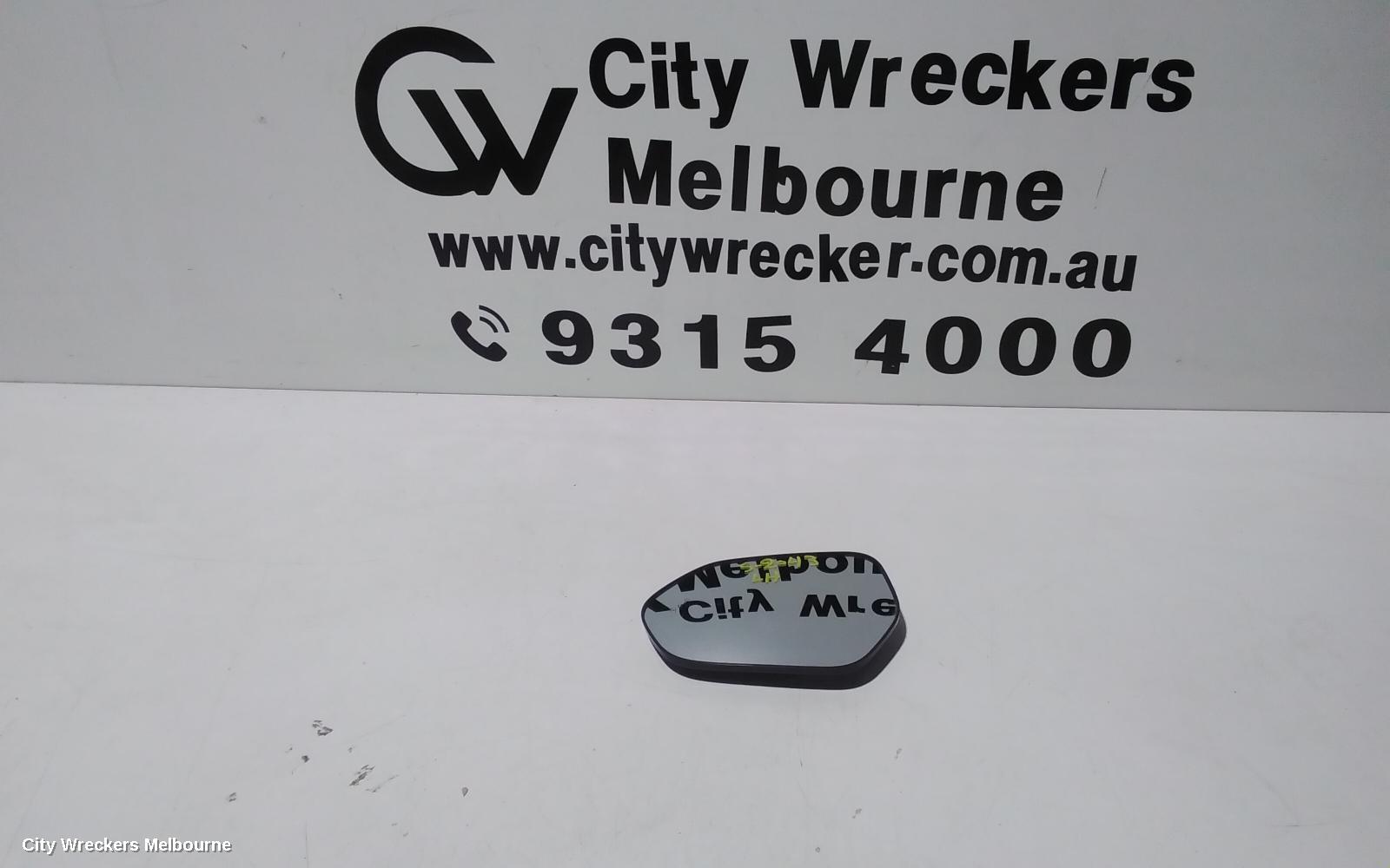 TOYOTA C-HR LEFT DOOR MIRROR, GEN 1, POWER FOLD, W/ PUDDLE LIGHT, COLOUR CODED, 12/2016 ONWARDS 09/2019