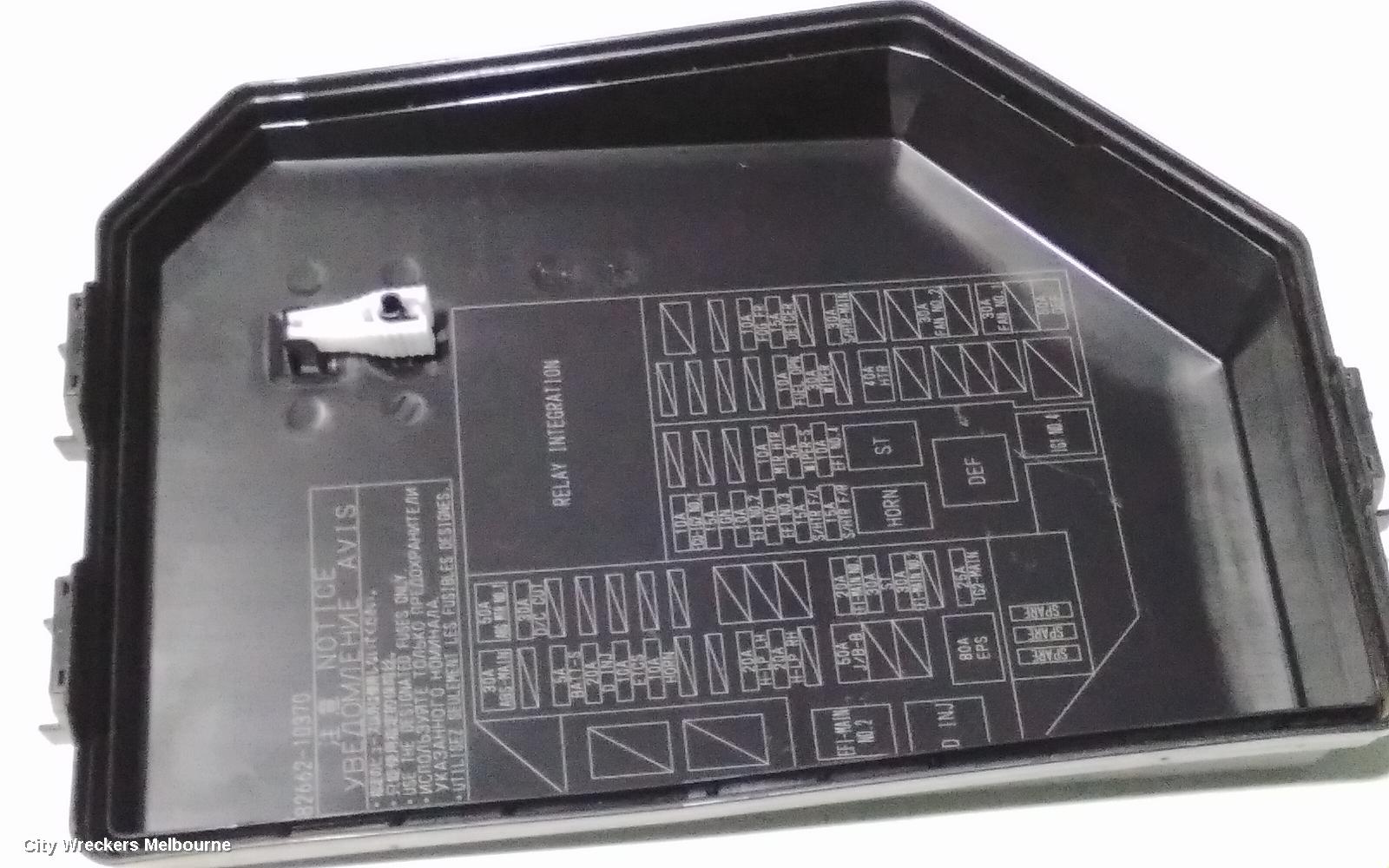TOYOTA C-HR FUSE BOX, GEN 1, 12/2016 - 09/2023