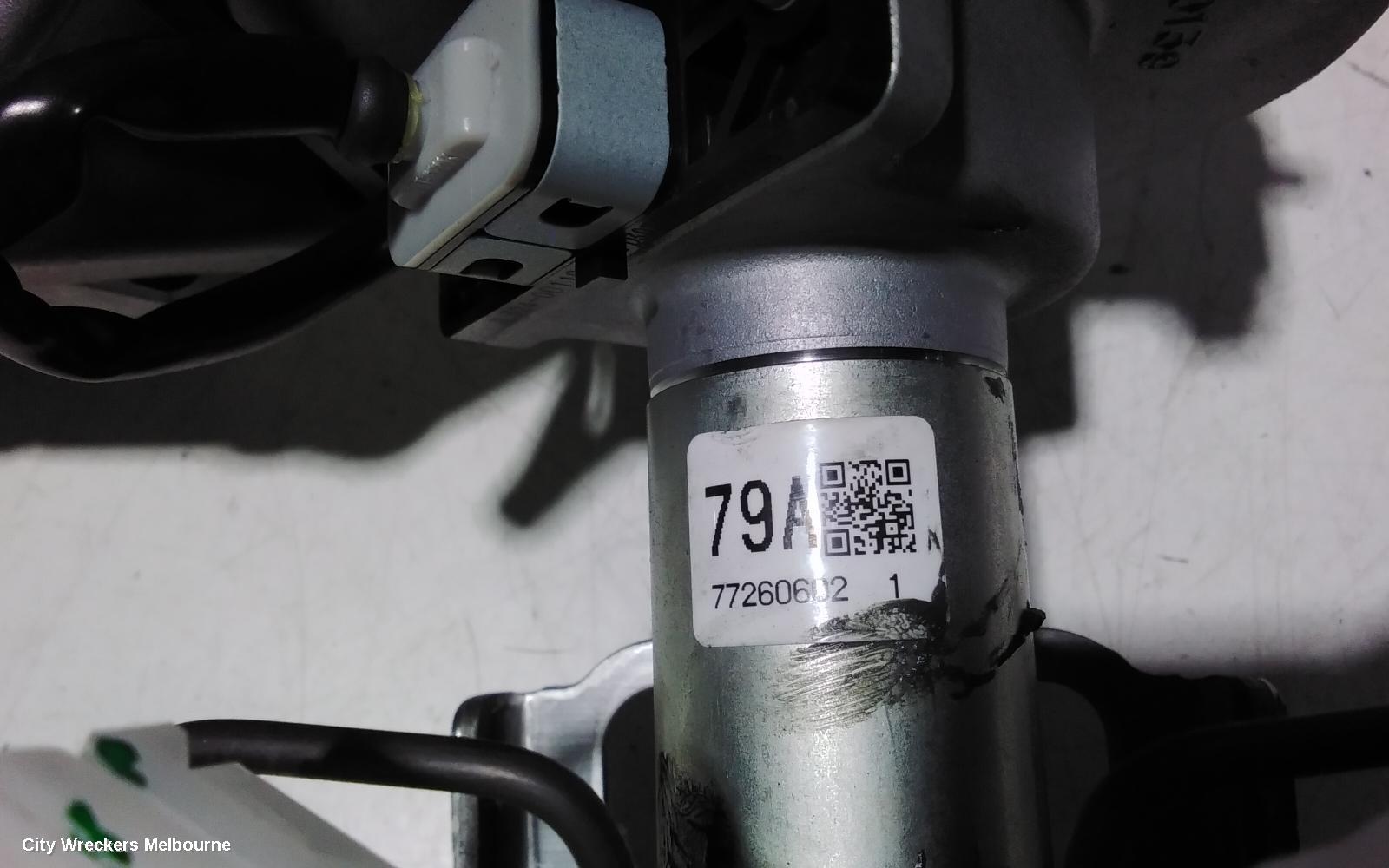 TOYOTA C-HR STEERING COLUMN, PUSH BUTTON START TYPE, NGX10R/NGX50R/ZYX10R, 12/2016 ONWARDS