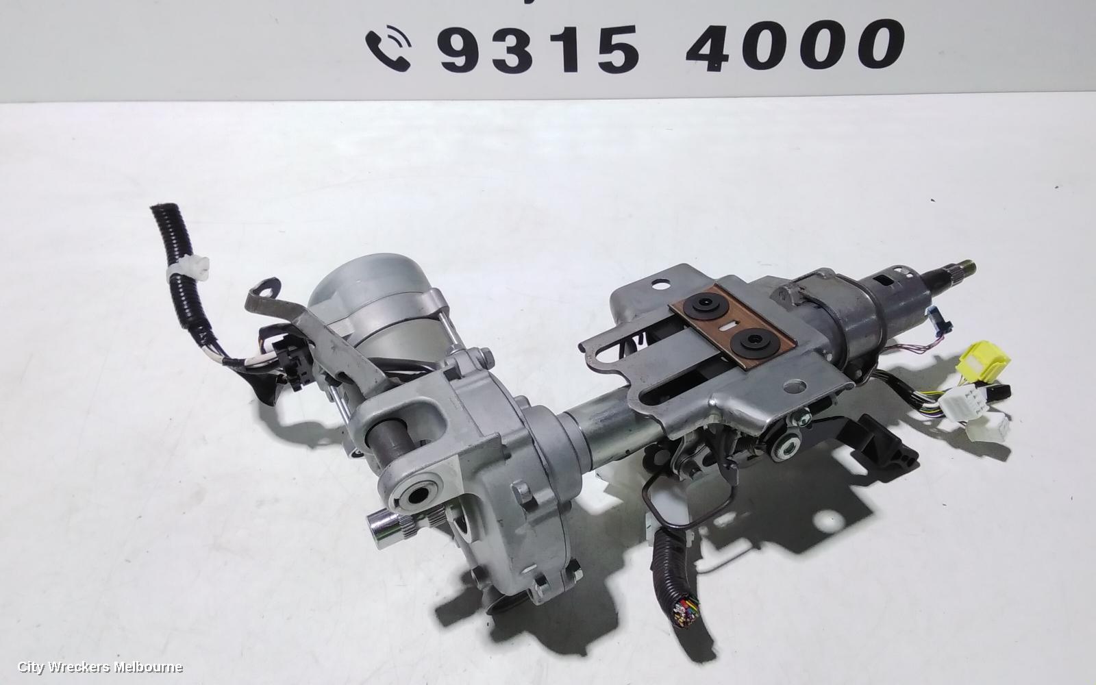 TOYOTA C-HR STEERING COLUMN, PUSH BUTTON START TYPE, NGX10R/NGX50R/ZYX10R, 12/2016 ONWARDS