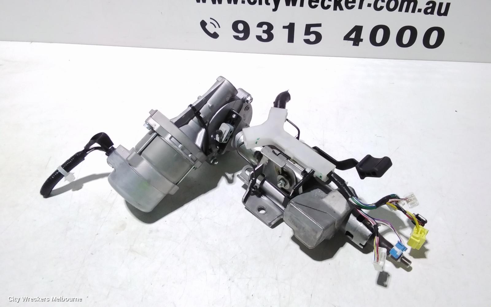 TOYOTA C-HR STEERING COLUMN, PUSH BUTTON START TYPE, NGX10R/NGX50R/ZYX10R, 12/2016 ONWARDS