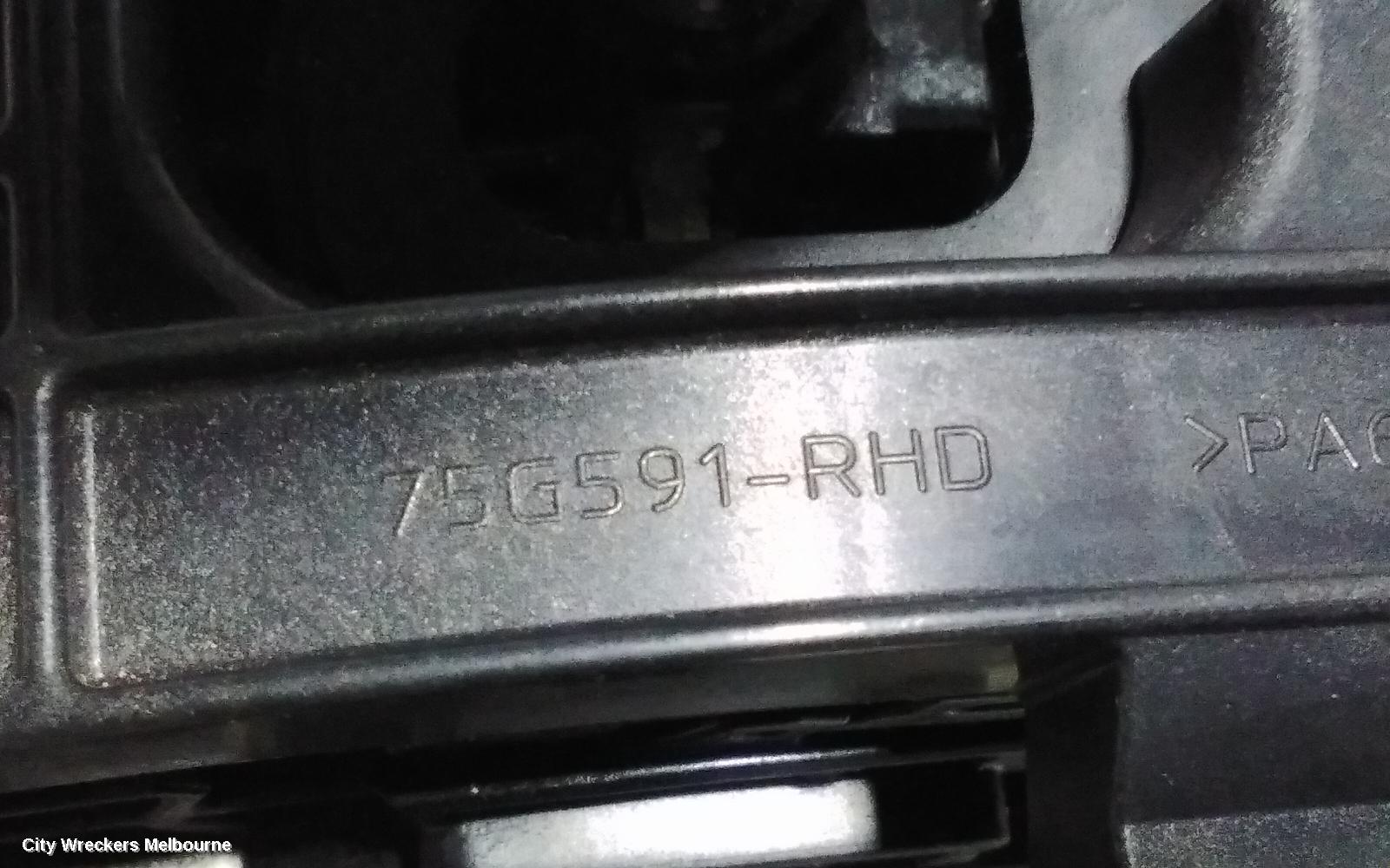 TOYOTA C-HR GEAR STICK/SHIFTER, GEN 1, 12/2016 - 09/2023