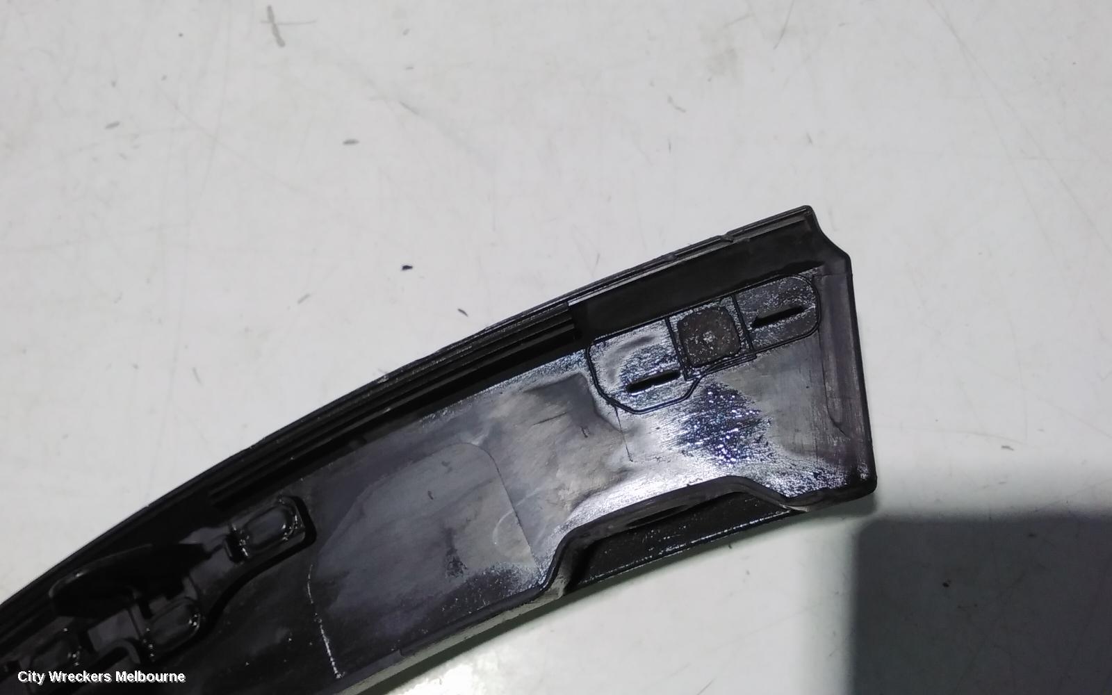 TOYOTA C-HR WHEEL ARCH FLARE, RH REAR, GEN 1, 12/2016 ONWARDS