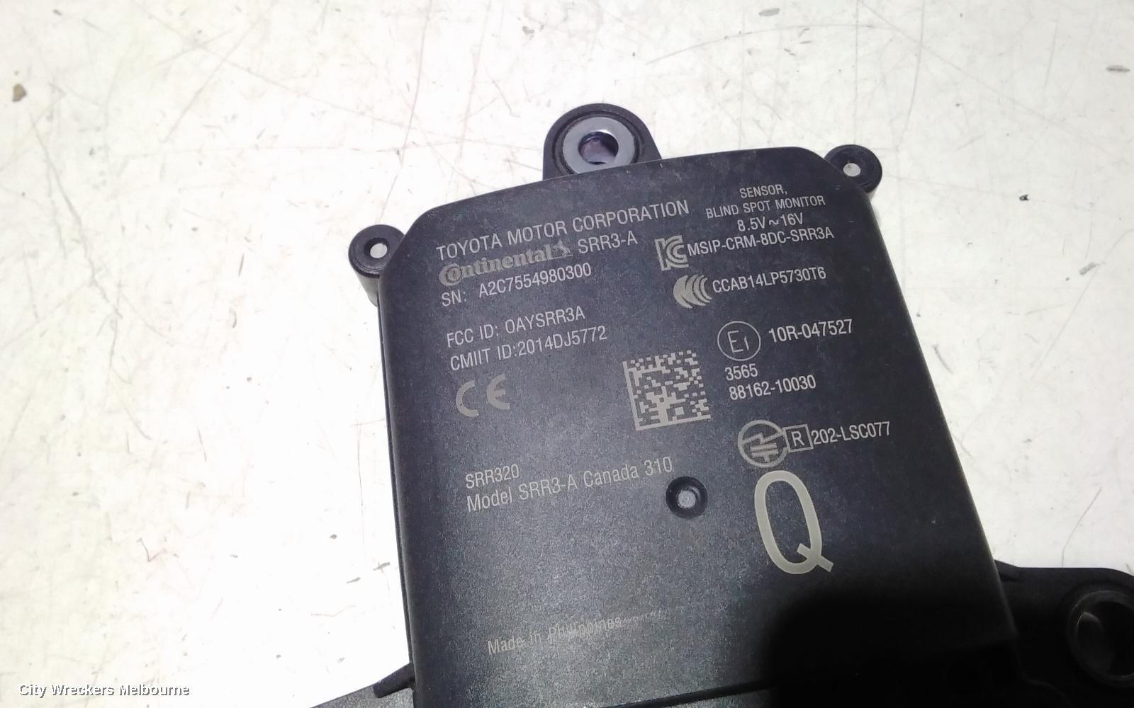 TOYOTA C-HR, GEN 1, 12/2016 - 09/2023, A2C7554980300: 104241