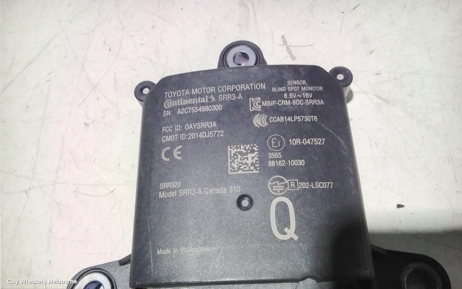 TOYOTA C-HR, GEN 1, 12/2016 - 09/2023, A2C7554980300: 104242
