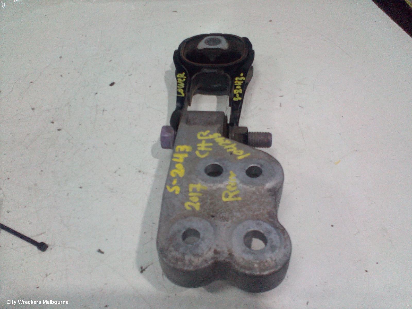 TOYOTA C-HR MOUNT, GEN 1, 12/2016 - 09/2023