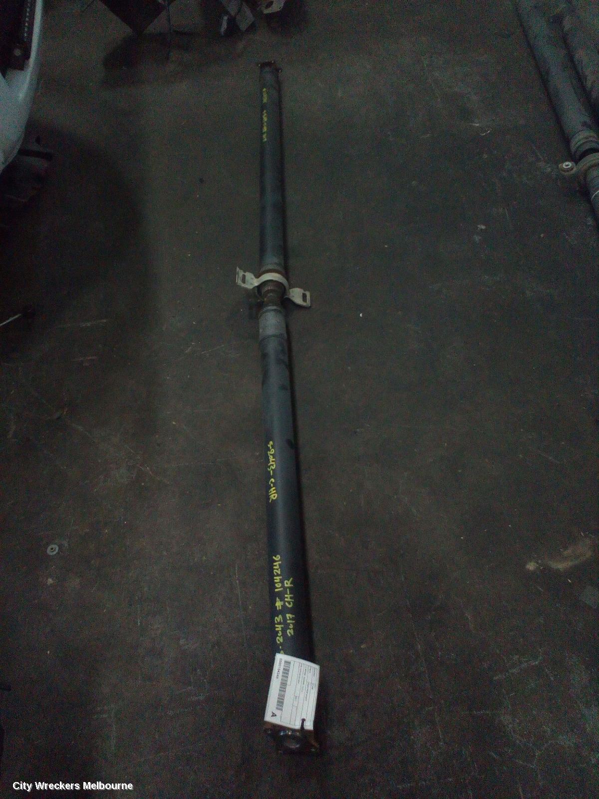 TOYOTA C-HR REAR DRIVE SHAFT, 1.2, PETROL, NGX50R, 12/2016 ONWARDS