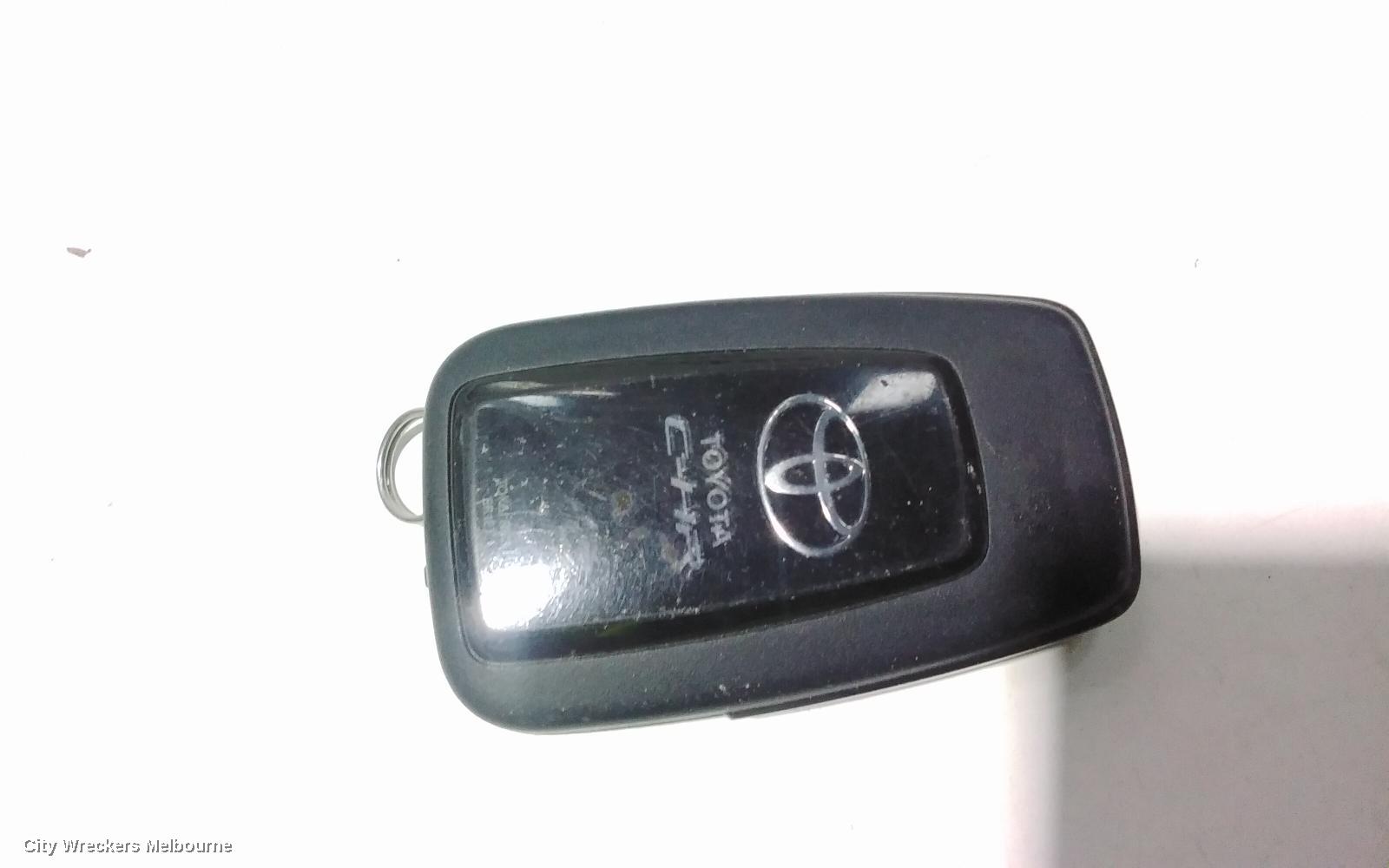 TOYOTA C-HR ECU, ENGINE ECU, 1.2, PETROL, ECU ONLY, GEN 1, 12/2016 ONWARDS