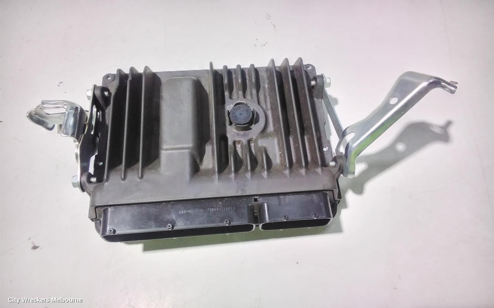 TOYOTA C-HR ECU, ENGINE ECU, 1.2, PETROL, ECU ONLY, GEN 1, 12/2016 ONWARDS