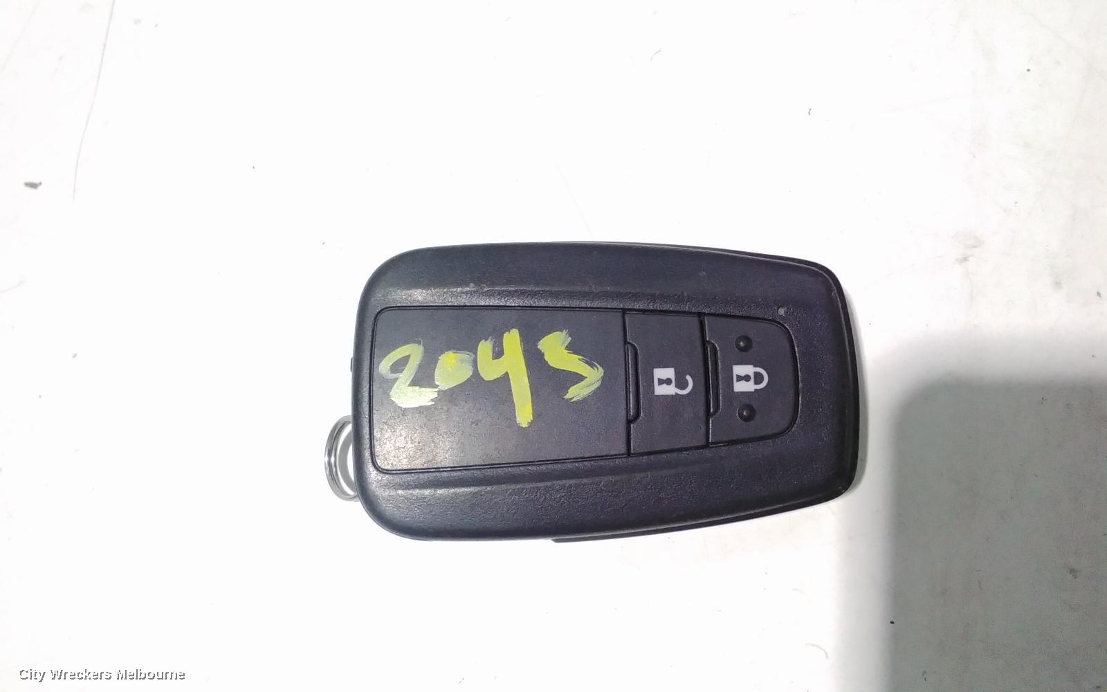 TOYOTA C-HR ECU, ENGINE ECU, 1.2, PETROL, ECU ONLY, GEN 1, 12/2016 ONWARDS