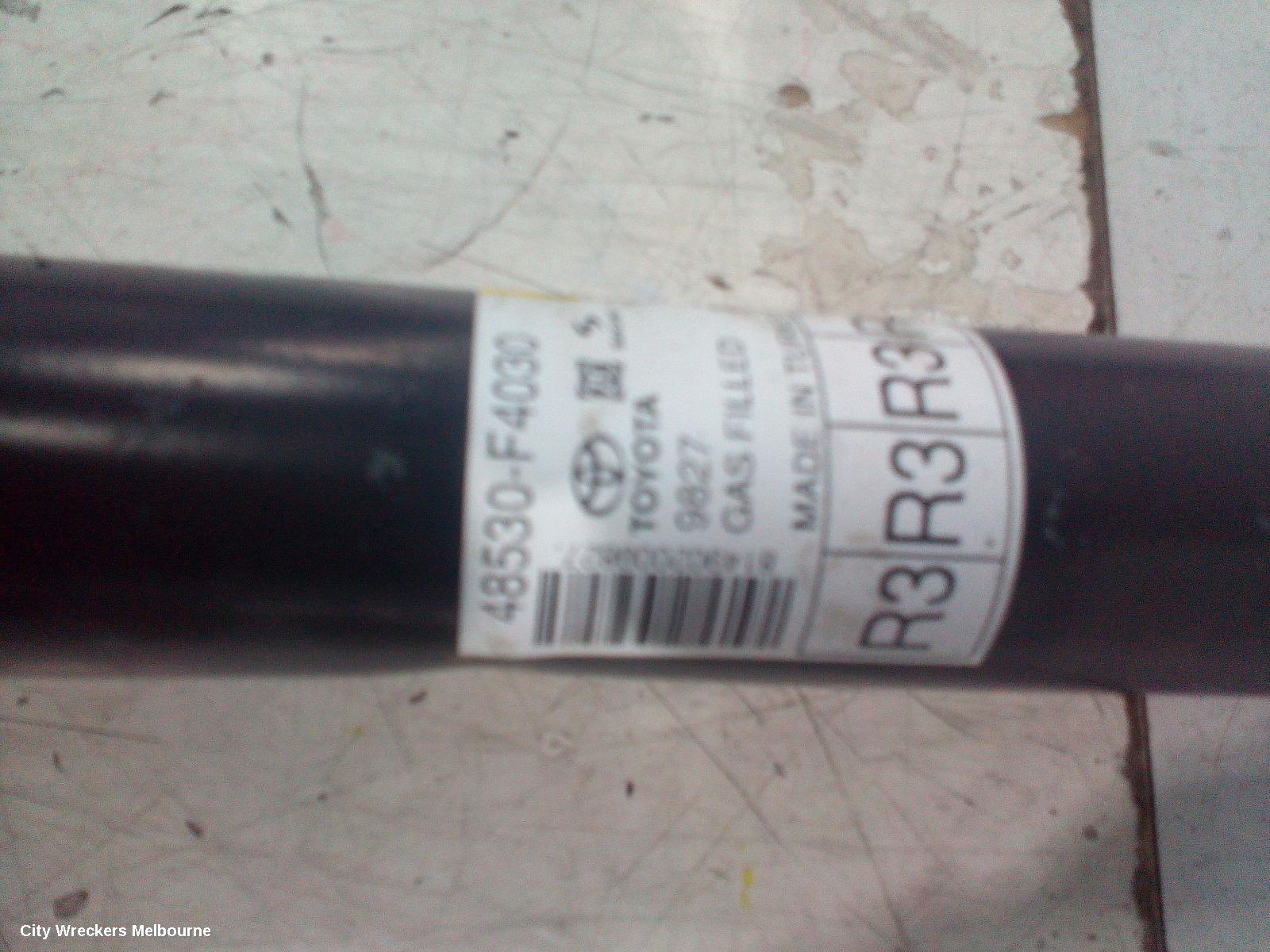 TOYOTA C-HR LEFT REAR STRUT, GEN 1, 12/2016 - 09/2023