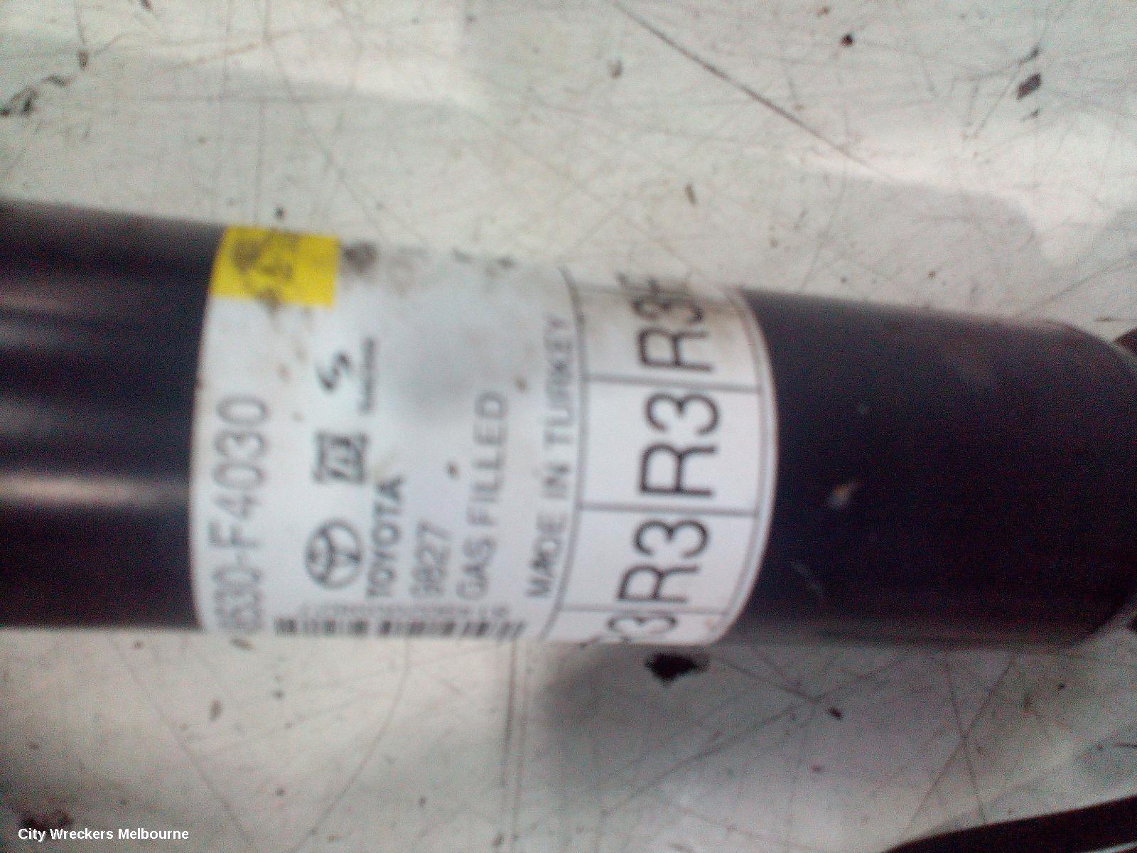 TOYOTA C-HR RIGHT REAR STRUT, GEN 1 ***USE SHOCK ABSORBER PART TYPE***