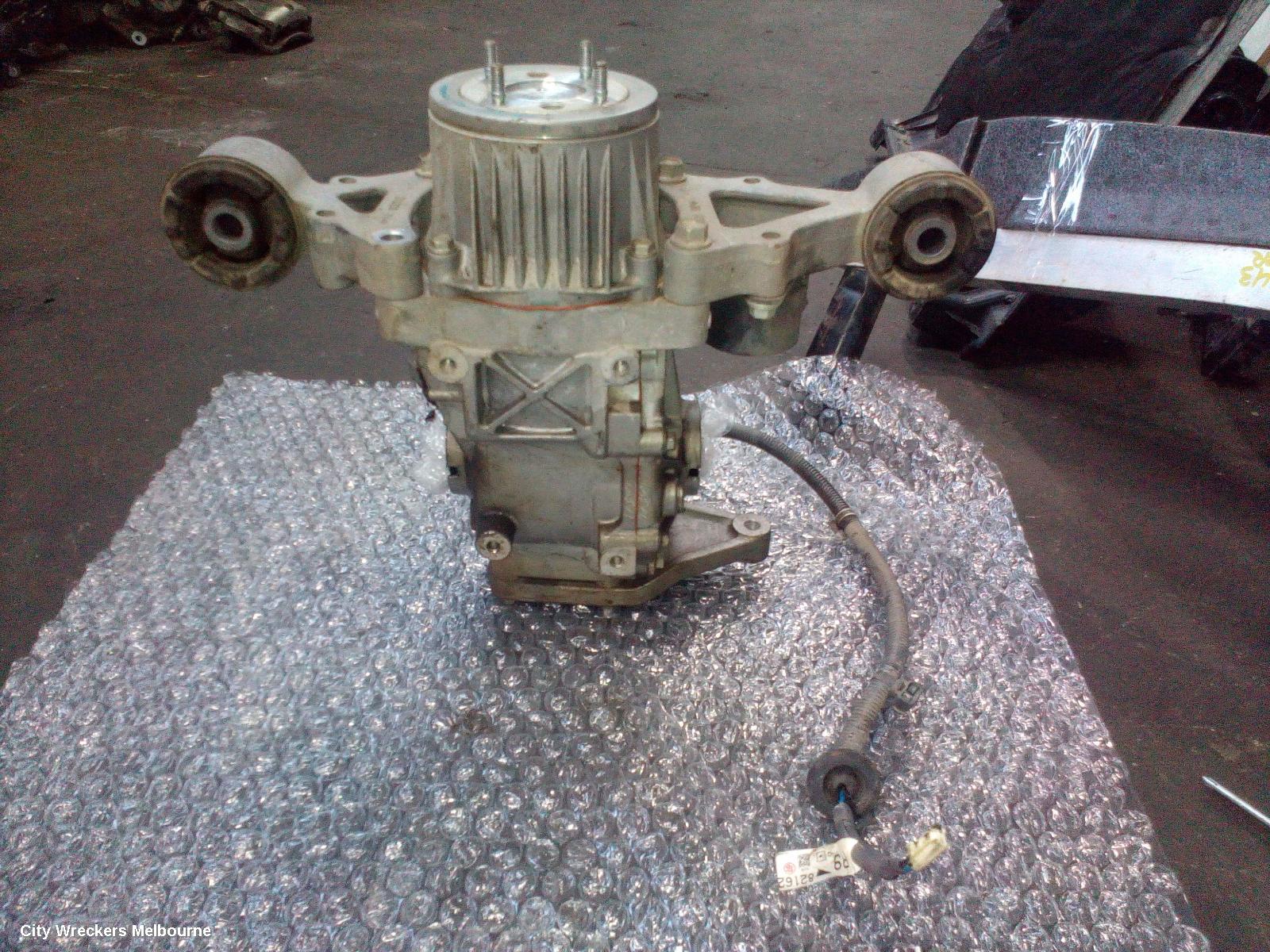 TOYOTA C-HR DIFFERENTIAL CENTRE, GEN 1, 2.277 RATIO, 12/2016 ONWARDS