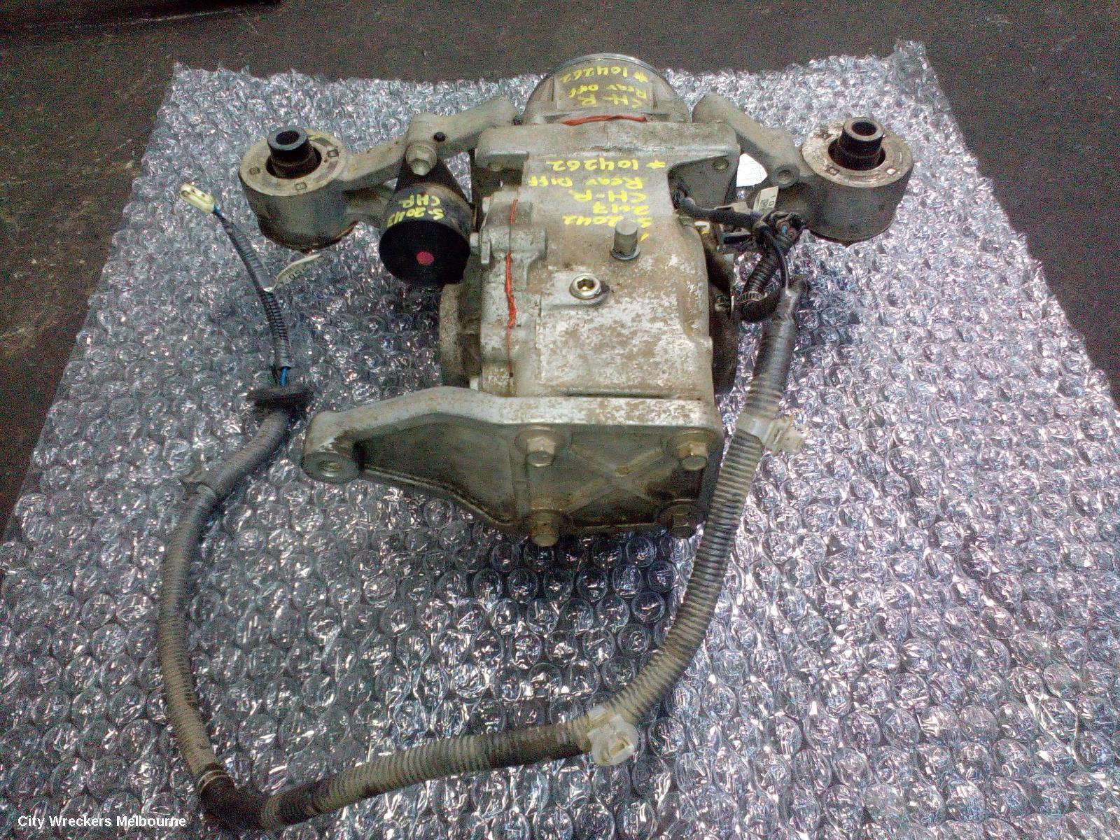 TOYOTA C-HR DIFFERENTIAL CENTRE, GEN 1, 2.277 RATIO, 12/2016 ONWARDS