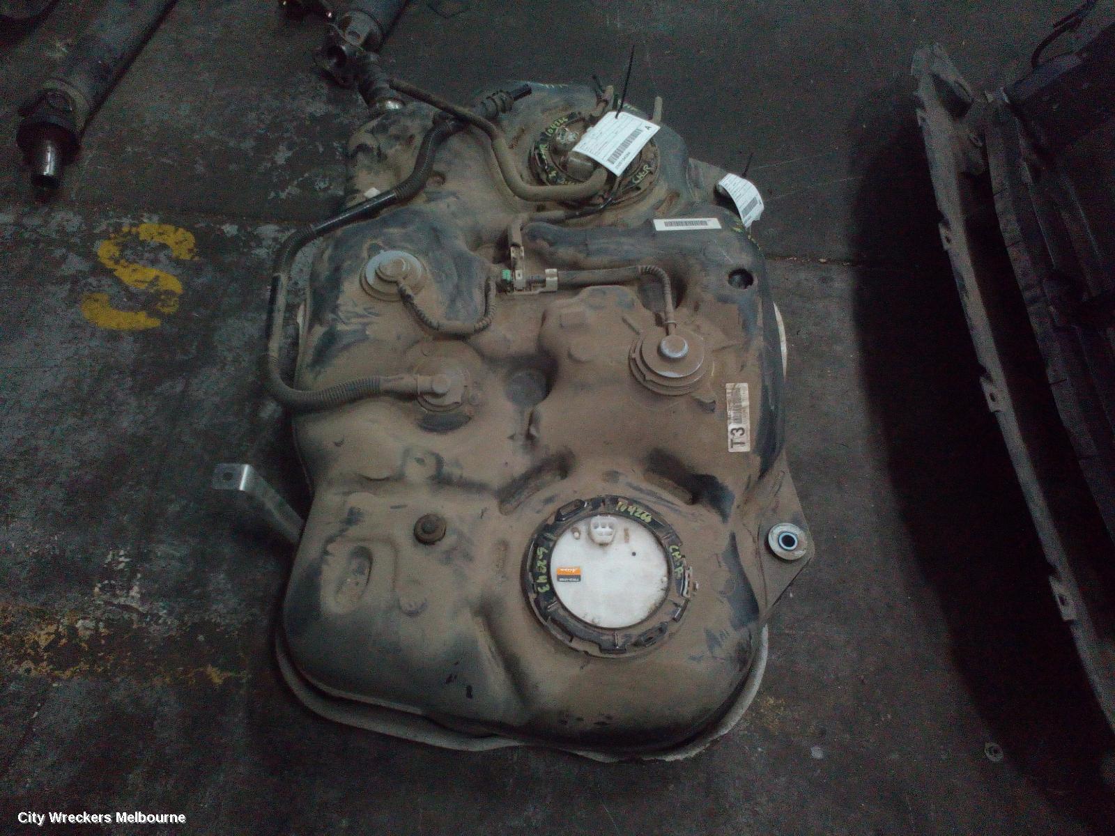 TOYOTA C-HR FUEL TANK, GEN 1, PETROL, AWD, 12/2016 ONWARDS
