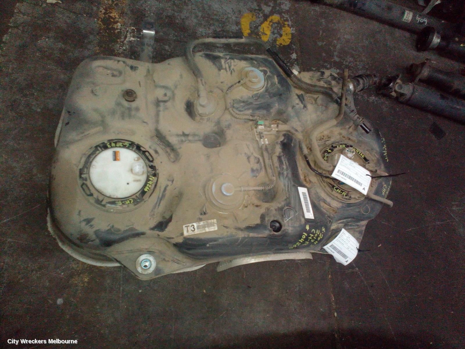 TOYOTA C-HR FUEL TANK, GEN 1, PETROL, AWD, 12/2016 ONWARDS