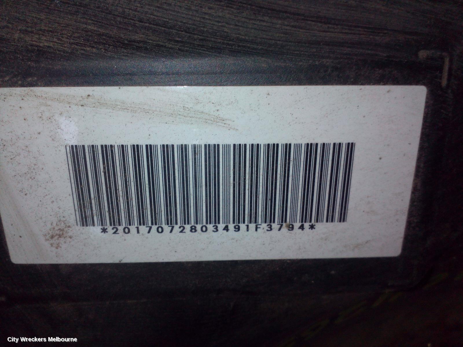 TOYOTA C-HR FUEL TANK, GEN 1, PETROL, AWD, 12/2016 ONWARDS