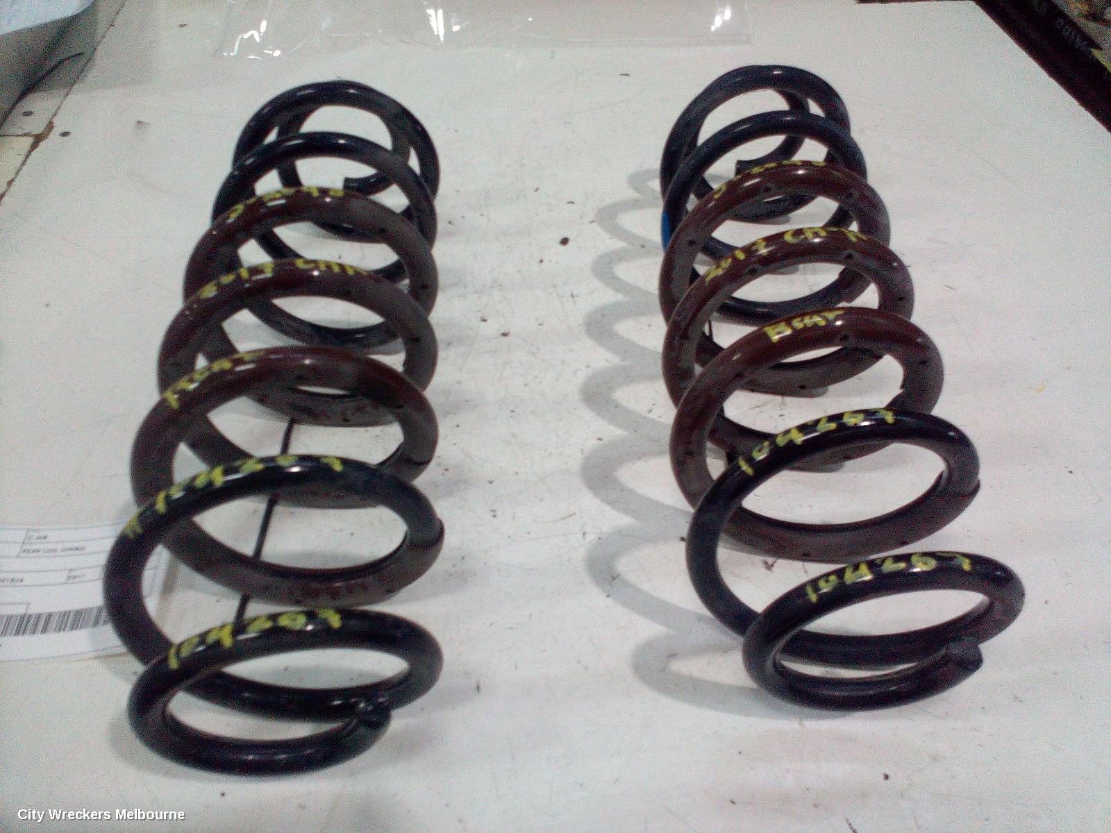 TOYOTA C-HR REAR COIL SPRING, GEN 1, 12/2016 - 09/2023