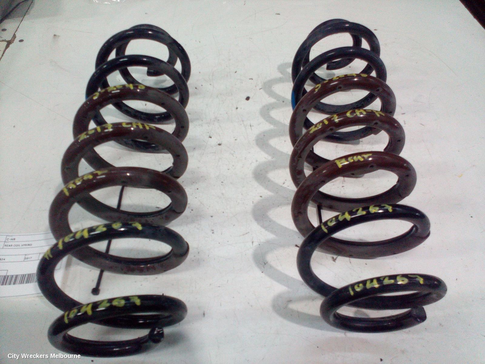 TOYOTA C-HR REAR COIL SPRING, GEN 1, 12/2016 - 09/2023