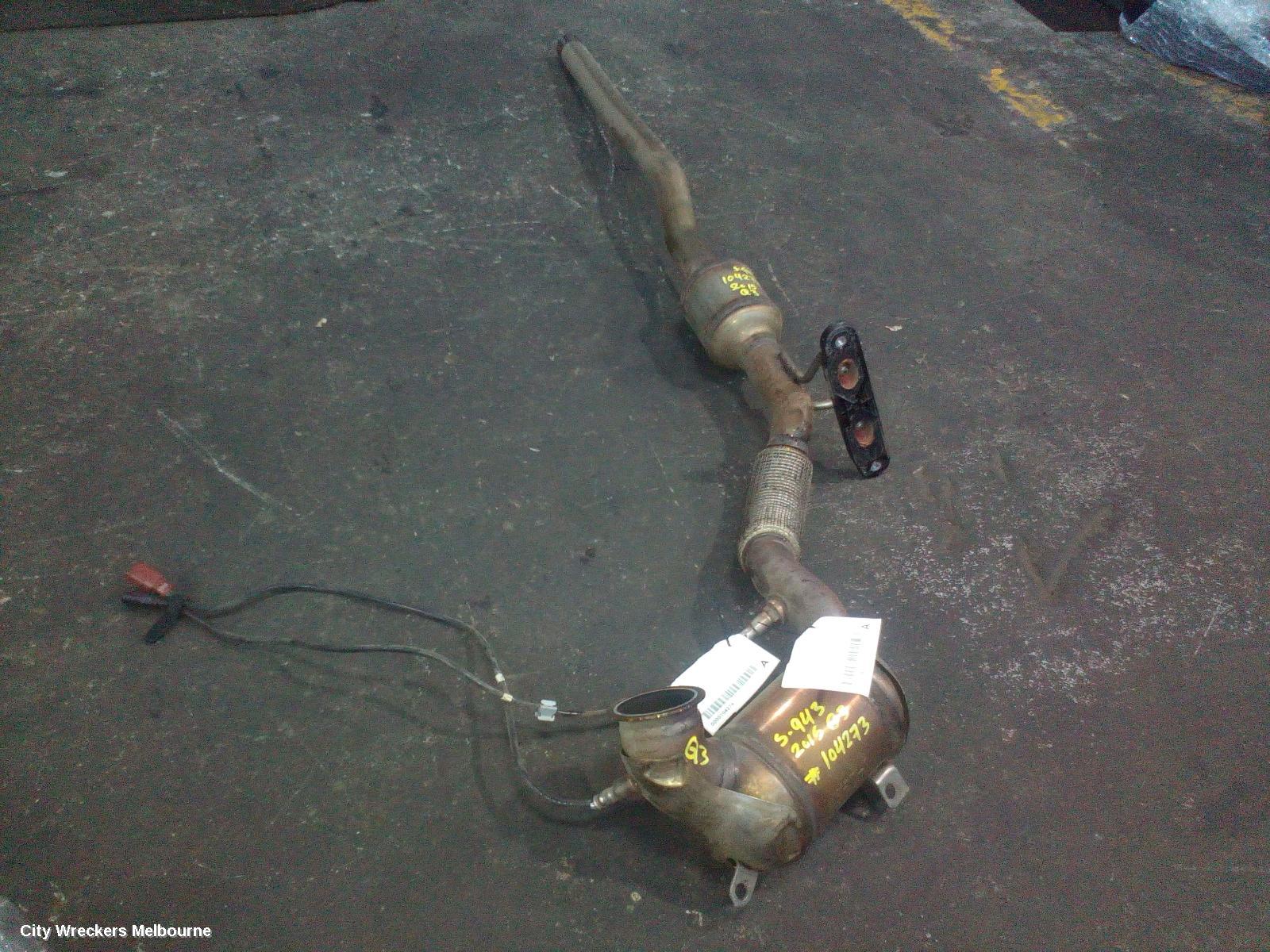 AUDI Q3 OXYGEN SENSOR, 8U, 03/2012 - 12/2018