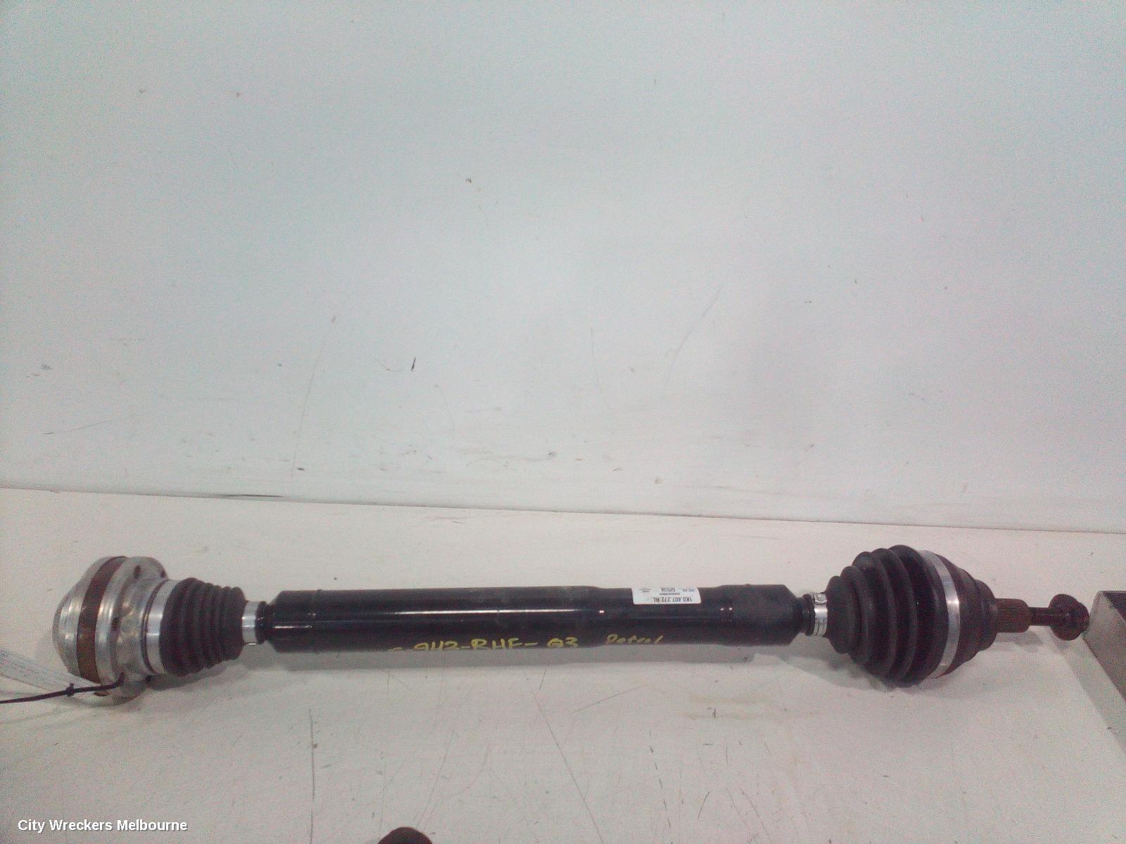 AUDI Q3 RIGHT FRONT STRUT, 8U, 1.4, PETROL, CHPB CODE, 02/2014 - 12/2018