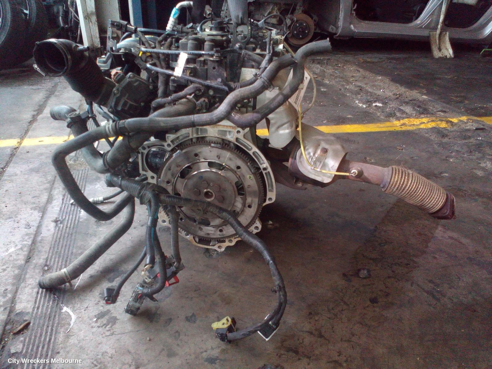 FORD ECOSPORT ENGINE, PETROL, 1.5, DURATEC, BK, 11/2013 - 09/2017