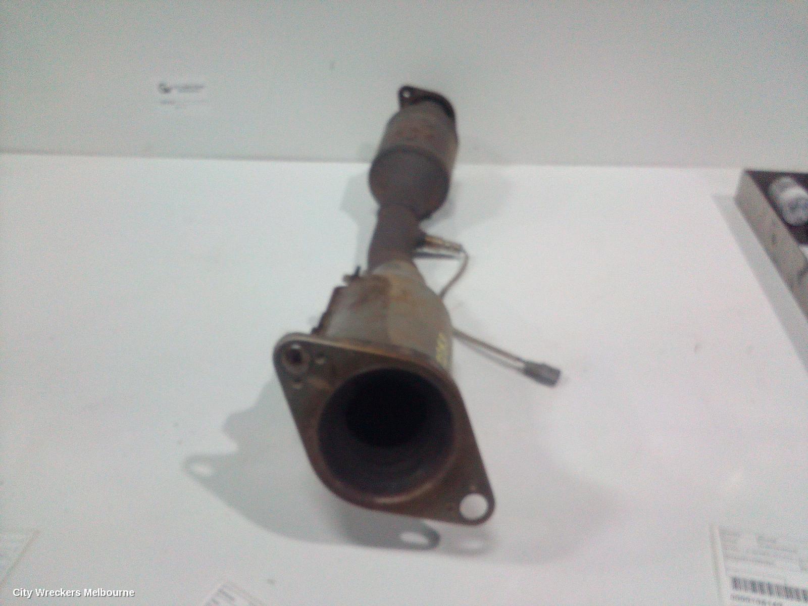 NISSAN PULSAR CATALYTIC CONVERTER, UNDER CAR-CAT TYPE, 1.8, PETROL, B17/C12, 12/2012 - 12/2017
