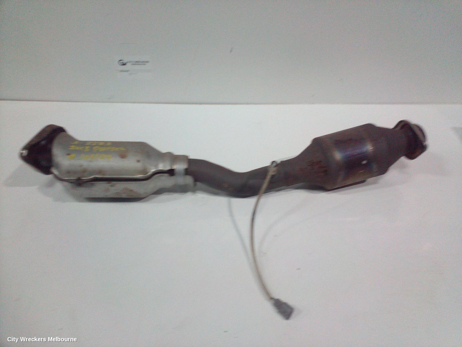NISSAN PULSAR CATALYTIC CONVERTER, UNDER CAR-CAT TYPE, 1.8, PETROL, B17/C12, 12/2012 - 12/2017