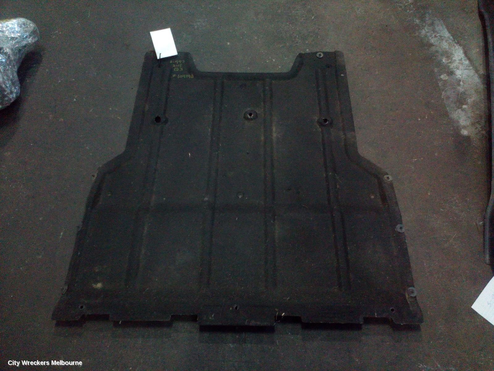 AUDI Q3 LOWER ENGINE SPLASH TRAY