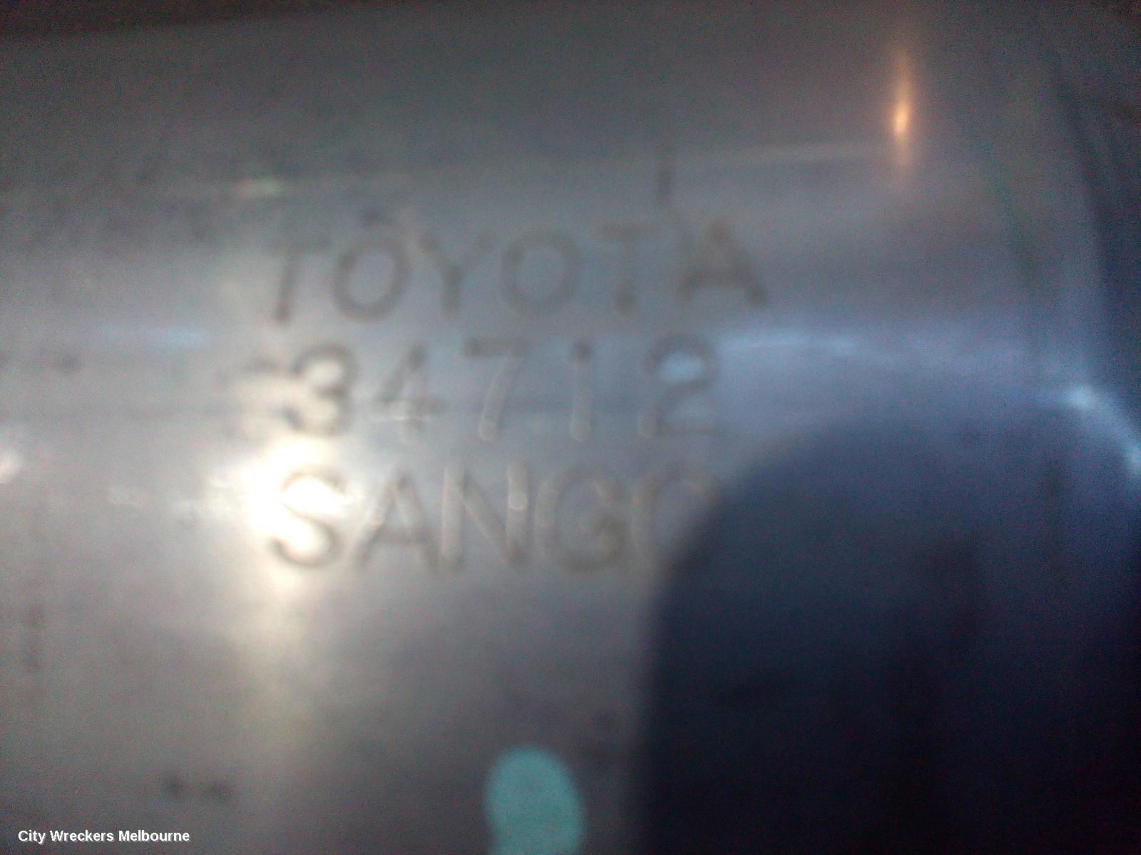TOYOTA C-HR EXHAUST SYSTEM, GEN 1, 12/2016 - 09/2023