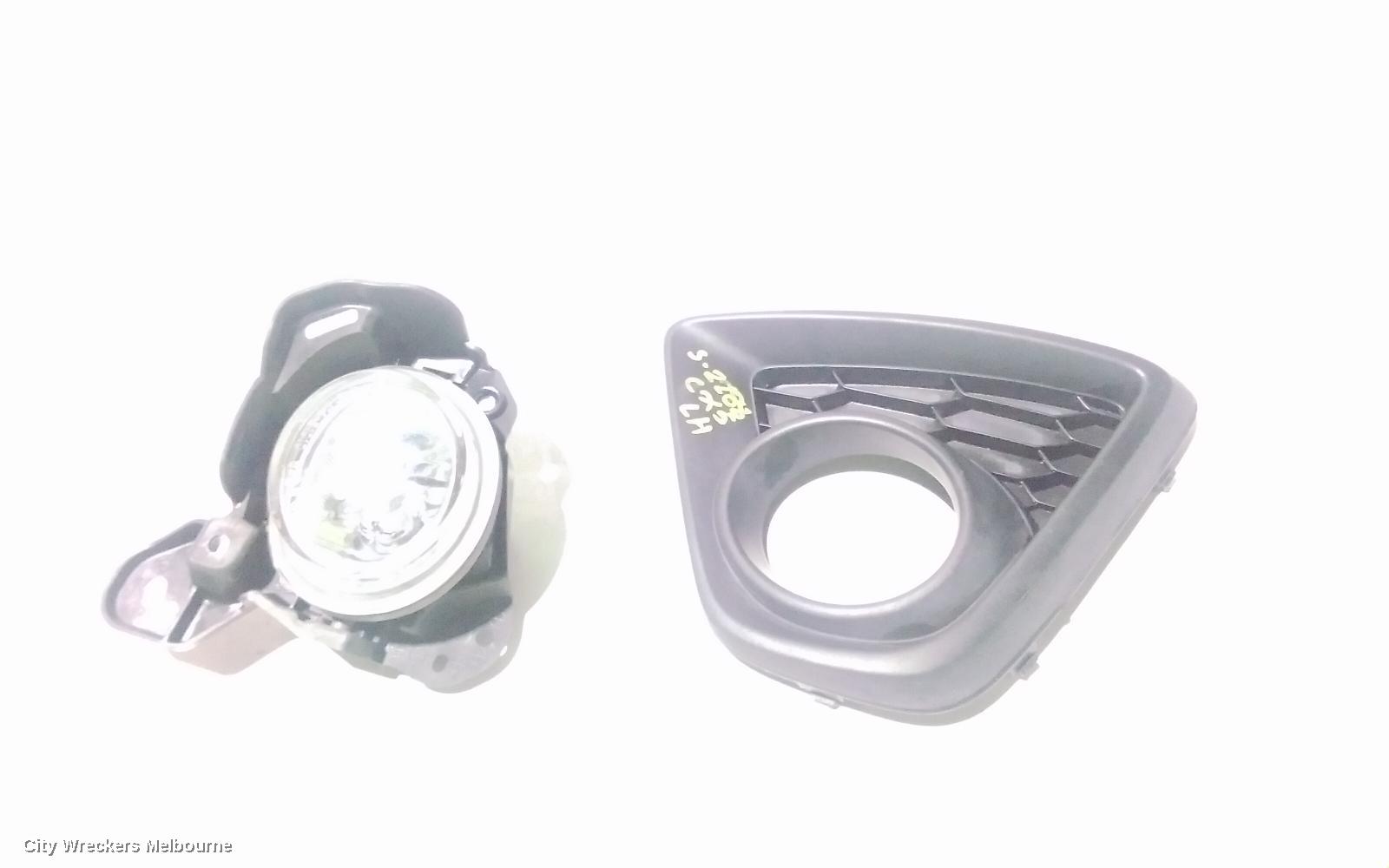 MAZDA CX5 LEFT INDICATOR/FOG/SIDE, BUMPER FOGLAMP, KE, 02/2012 - 12/2014
