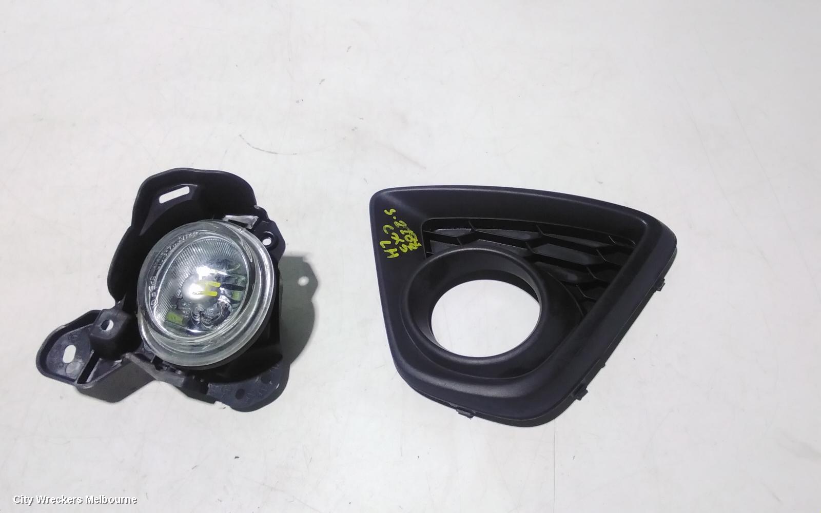 MAZDA CX5 LEFT INDICATOR/FOG/SIDE, BUMPER FOGLAMP, KE, 02/2012 - 12/2014