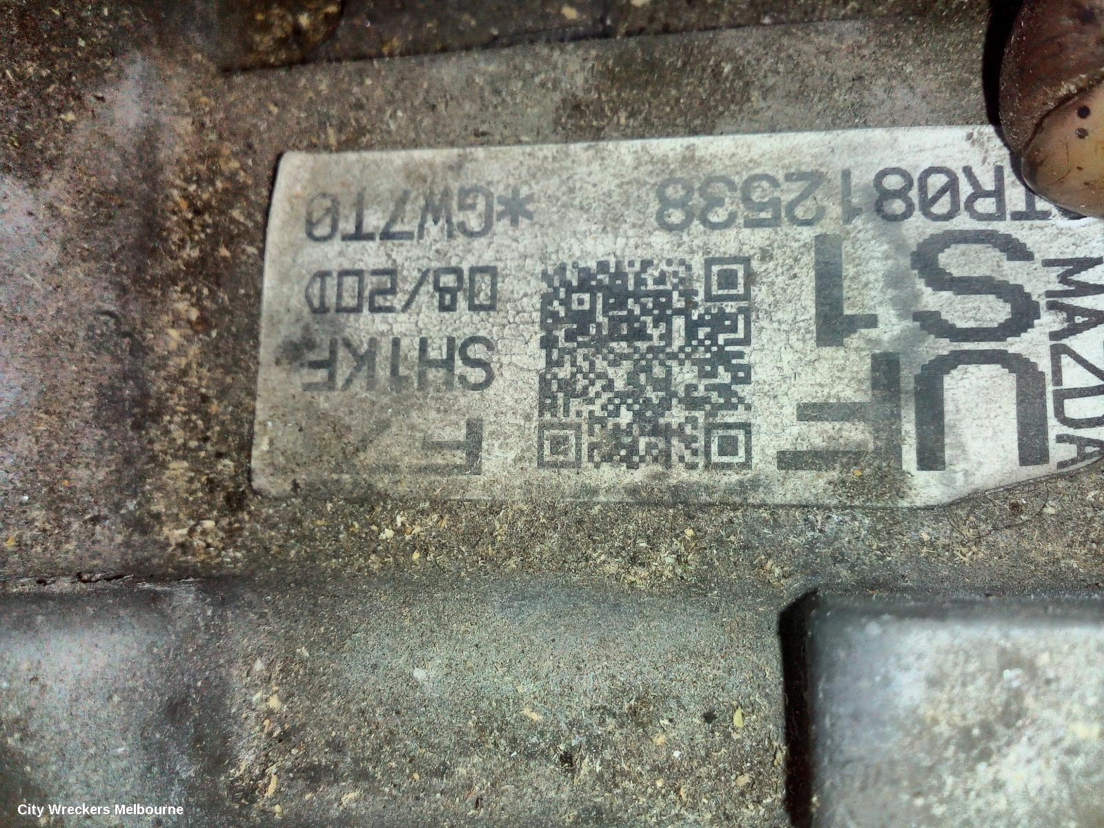 MAZDA CX5 TRANS/GEARBOX, AUTO, AWD, DIESEL, 2.2, SH, TWIN TURBO, NO TRANSFER CASE, KE, 03/2012 - 12/2016