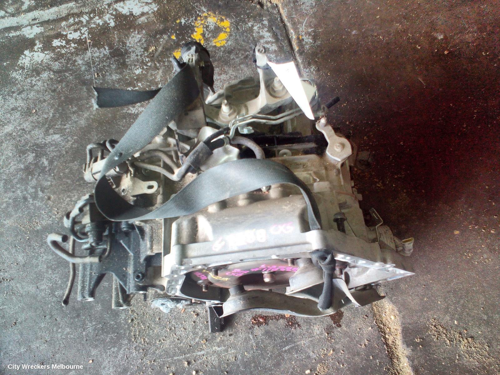 MAZDA CX5 TRANS/GEARBOX, AUTO, AWD, DIESEL, 2.2, SH, TWIN TURBO, NO TRANSFER CASE, KE, 03/2012 - 12/2016