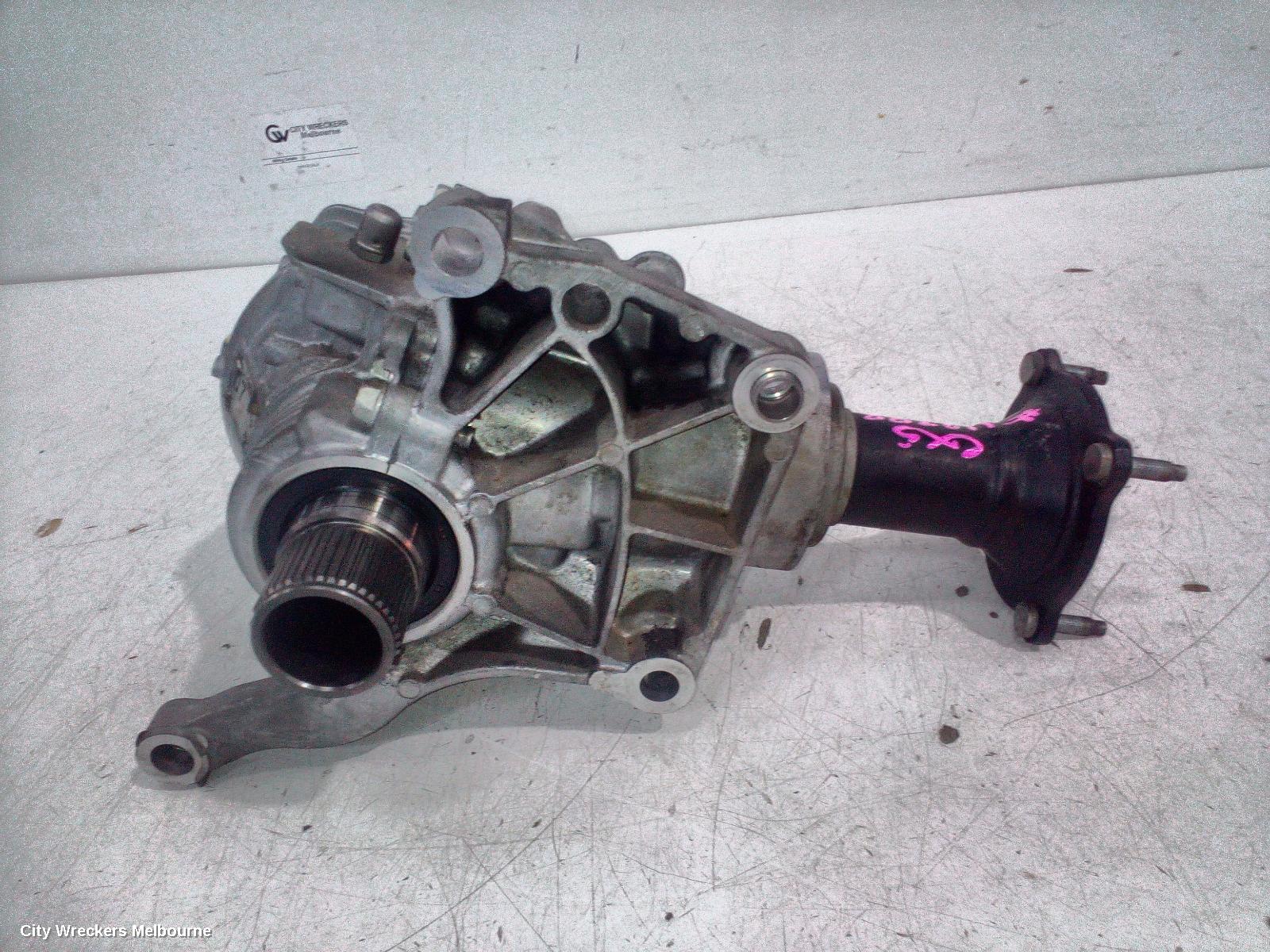 MAZDA CX5 TRANSFER CASE, AUTO, 2.2, DIESEL, KE, 02/2012 - 12/2016