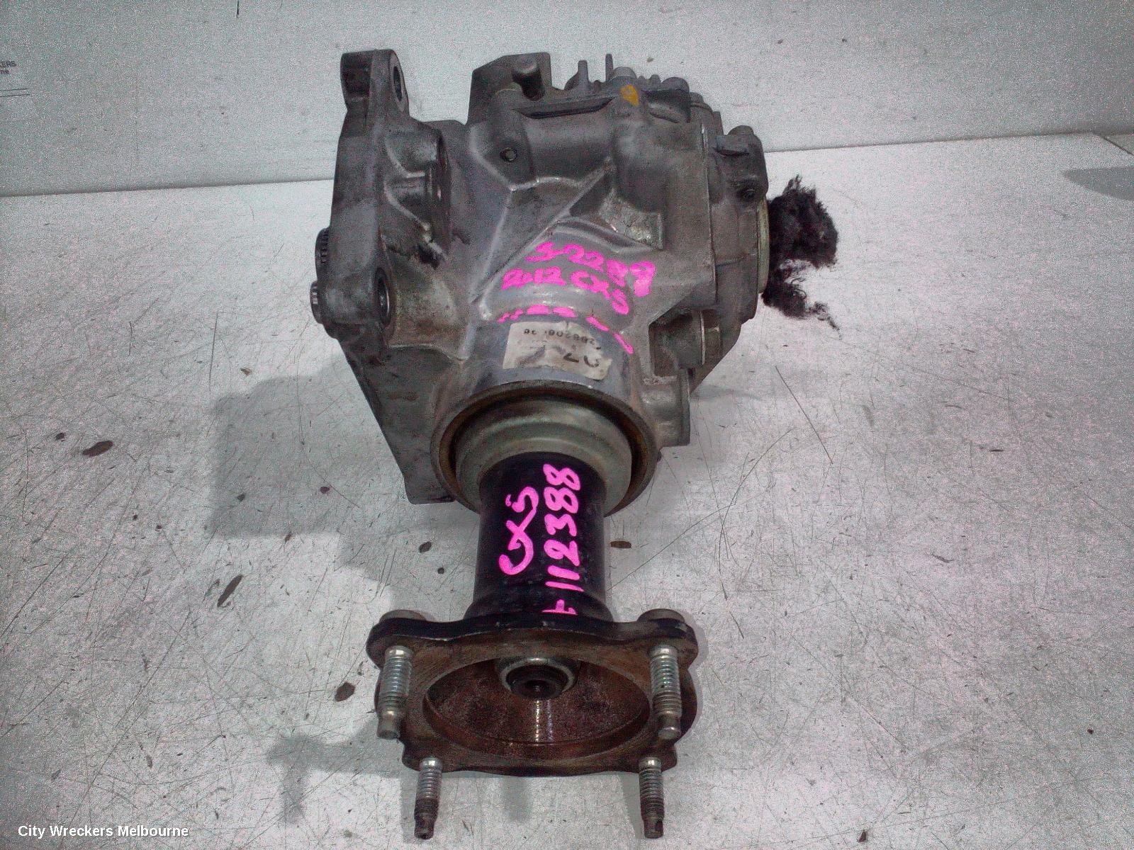 MAZDA CX5 TRANSFER CASE, AUTO, 2.2, DIESEL, KE, 02/2012 - 12/2016