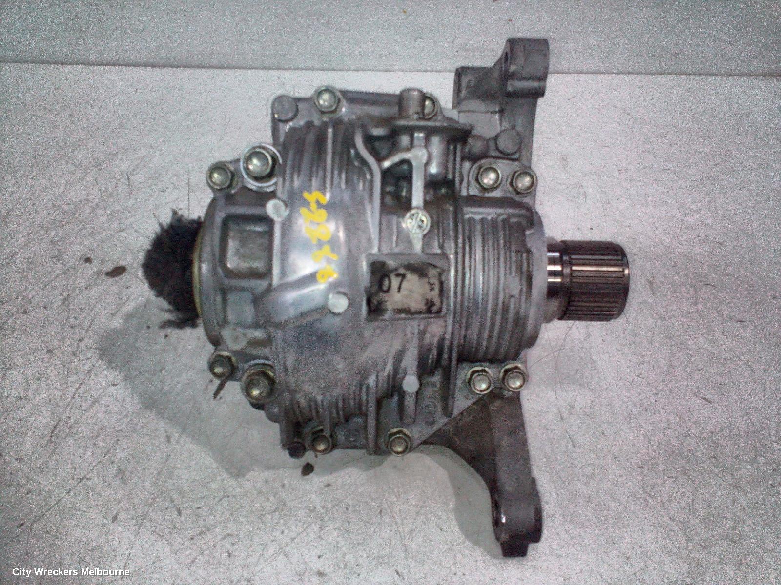 MAZDA CX5 TRANSFER CASE, AUTO, 2.2, DIESEL, KE, 02/2012 - 12/2016