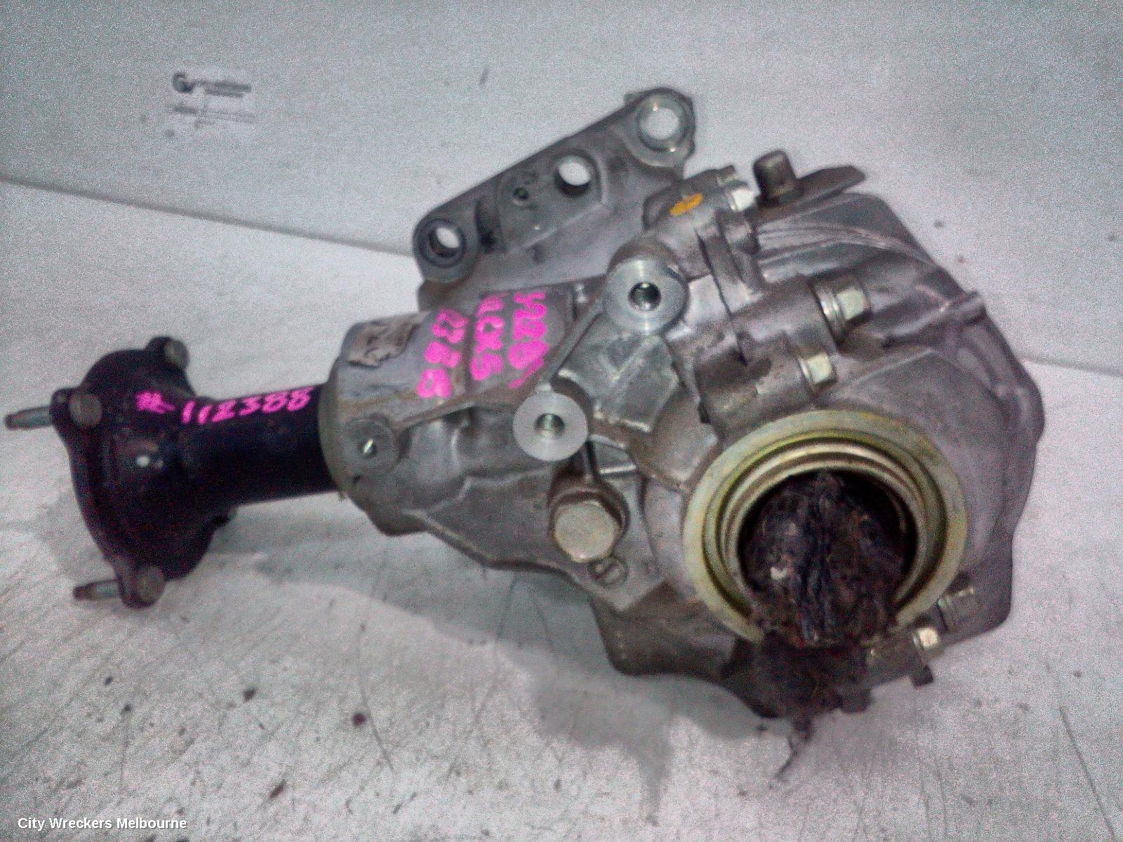MAZDA CX5 TRANSFER CASE, AUTO, 2.2, DIESEL, KE, 02/2012 - 12/2016